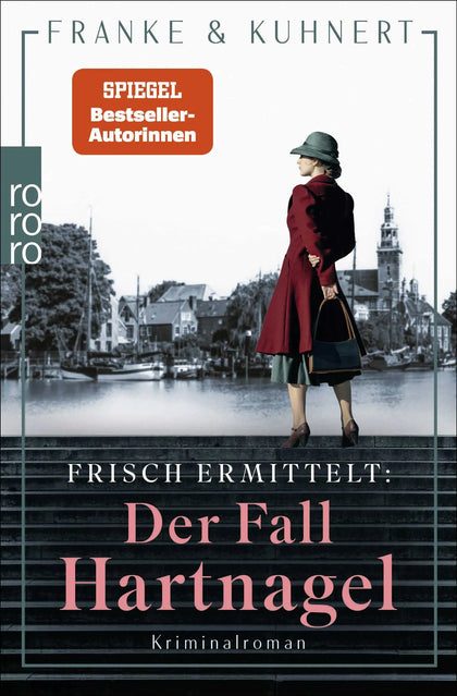 Buchcover von 'Frisch ermittelt: Der Fall Hartnagel' - Taschenbuch von Christiane Franke
