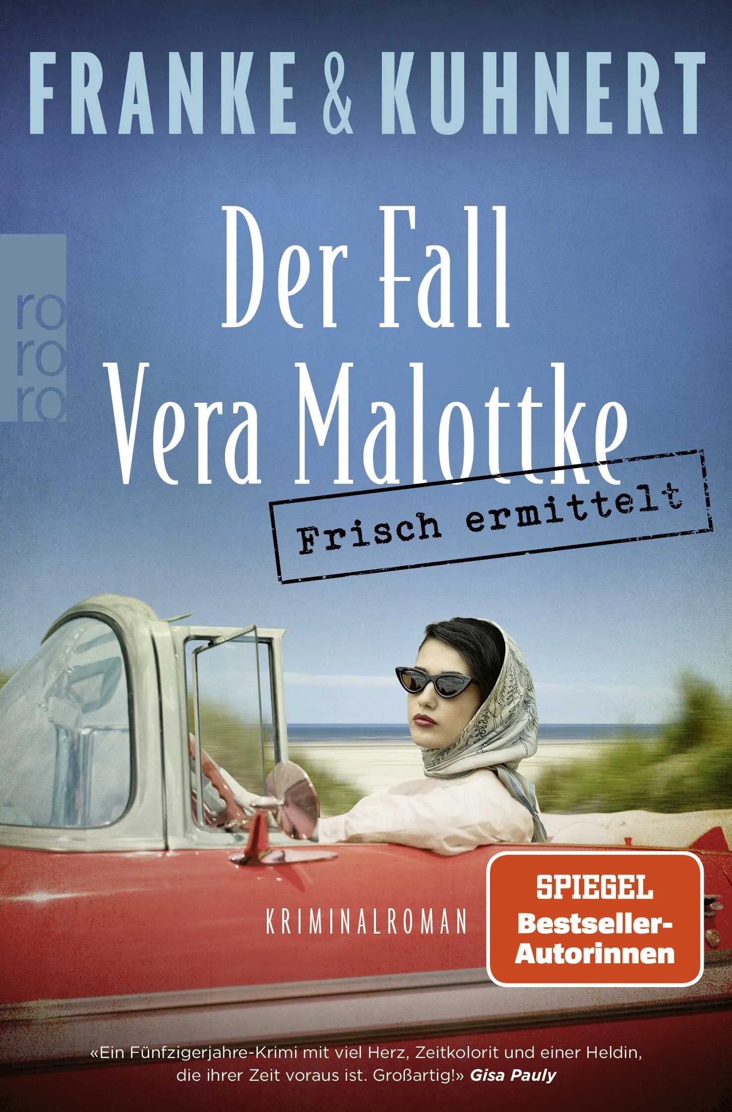 Buchcover von 'Frisch ermittelt: Der Fall Vera Malottke' - Taschenbuch von Christiane Franke