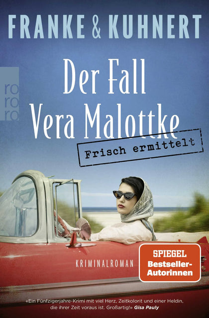Buchcover von 'Frisch ermittelt: Der Fall Vera Malottke' - Taschenbuch von Christiane Franke