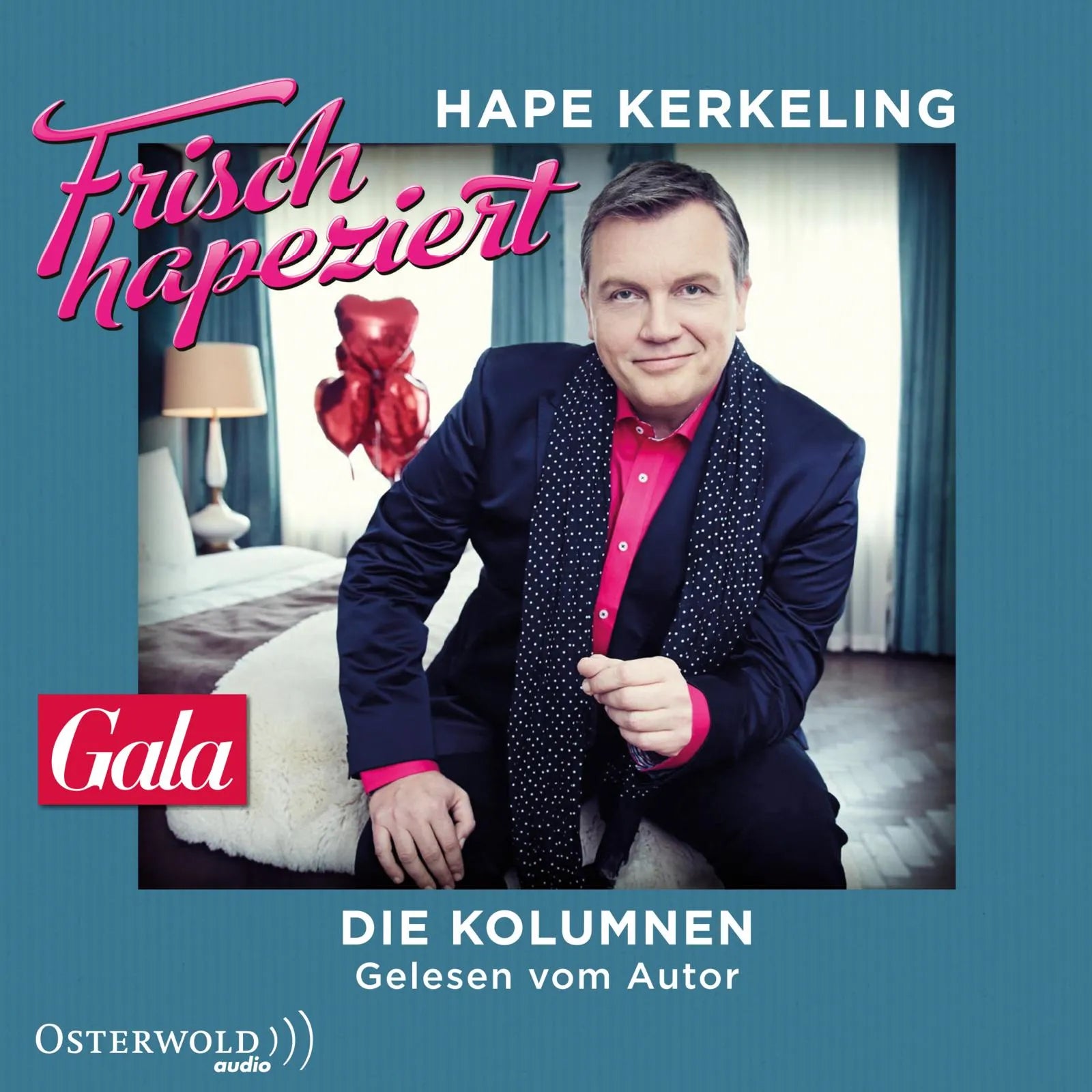 Buchcover von 'Frisch hapeziert' - Hörbuch (CD) von Hape Kerkeling