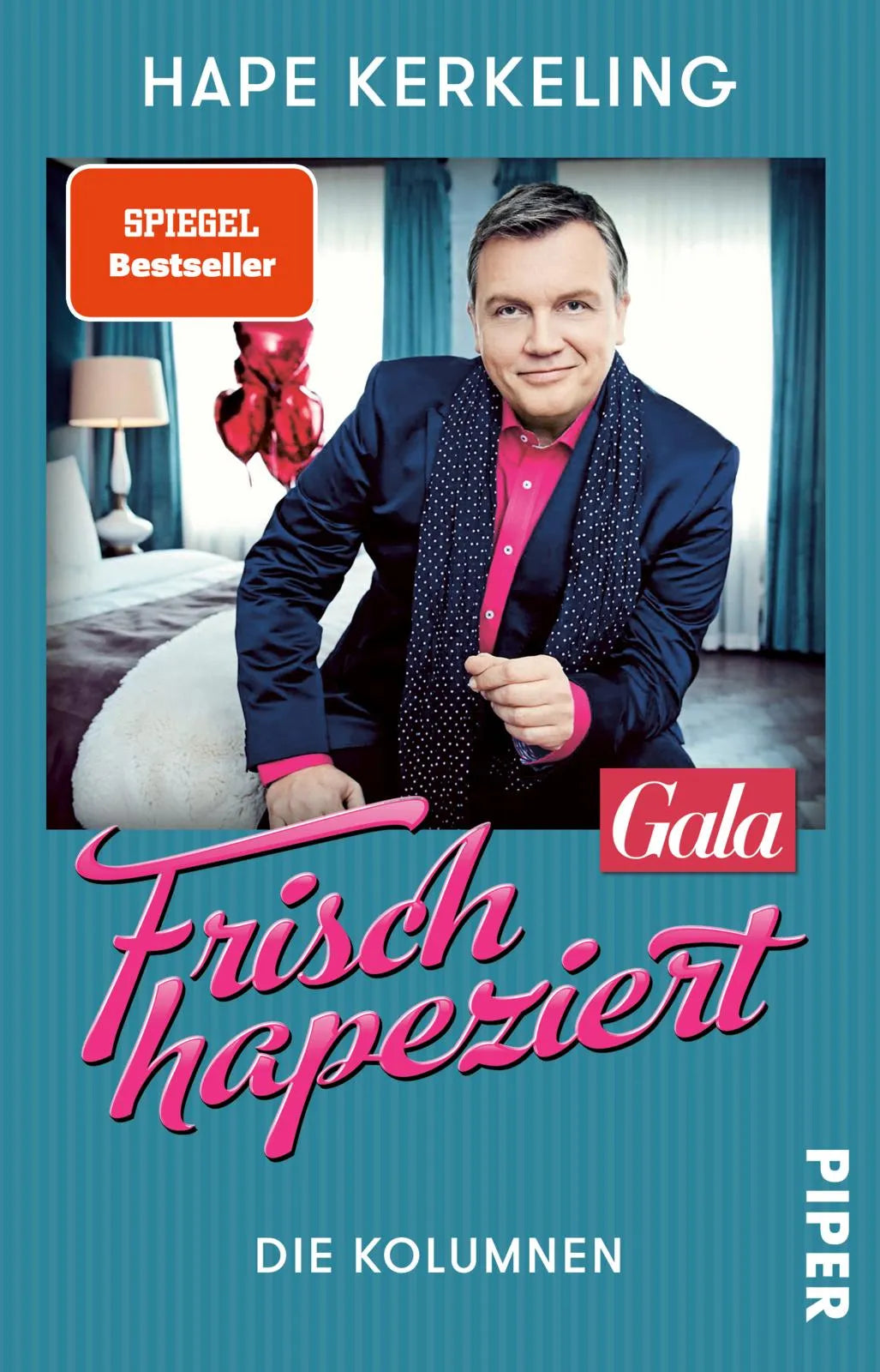 Buchcover von 'Frisch hapeziert' - Taschenbuch von Hape Kerkeling