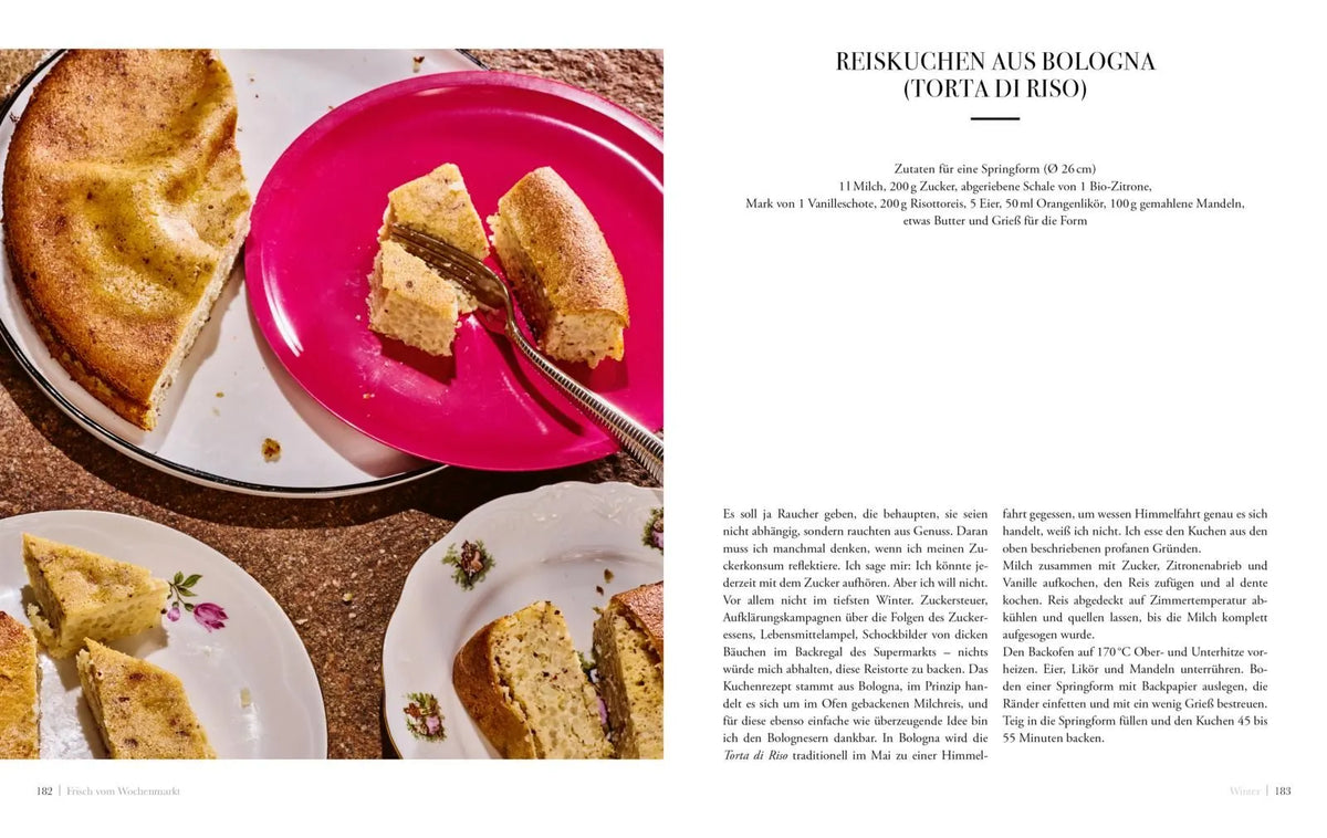 Detailansicht: Frisch vom Wochenmarkt (Hardcover)