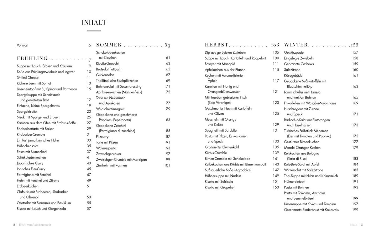 Detailansicht: Frisch vom Wochenmarkt (Hardcover)