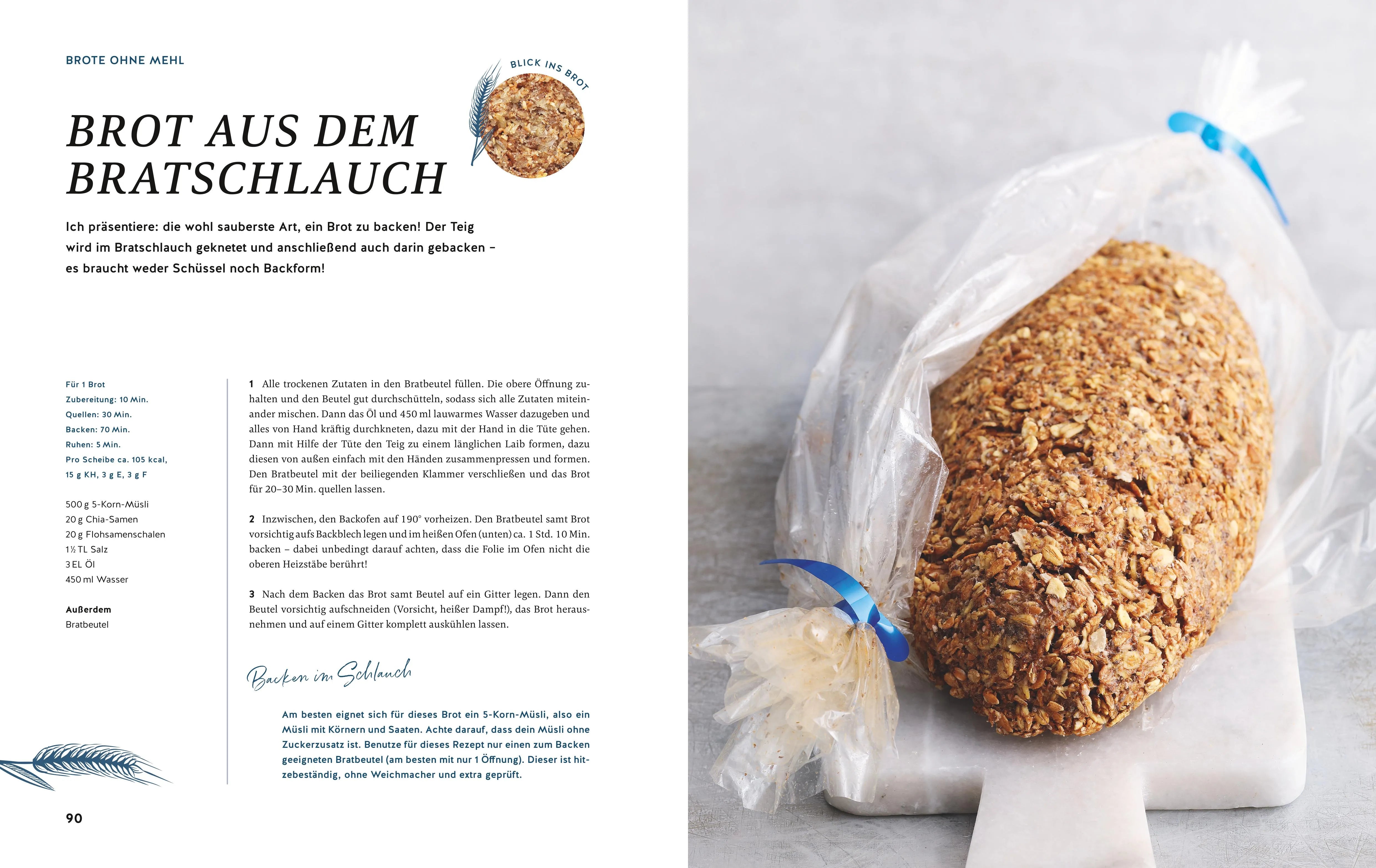 Produktansicht: Frisches Brot (Gebundene Ausgabe)