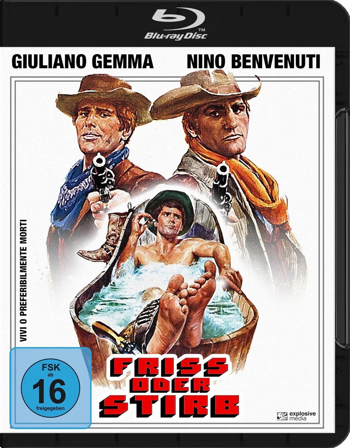 Friss oder stirb - Blu-ray Disc