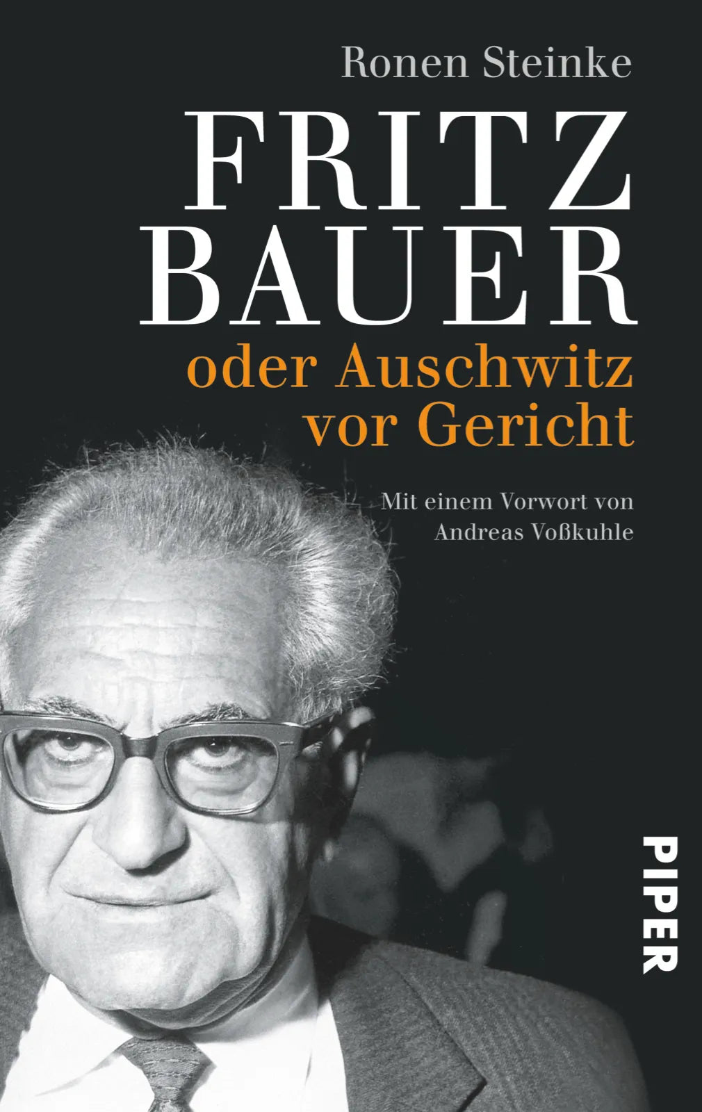 Buchcover von 'Fritz Bauer' - Taschenbuch von Ronen Steinke