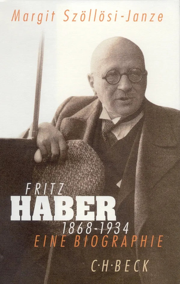 Buchcover von 'Fritz Haber' - Taschenbuch von Margit Szöllösi-Janze