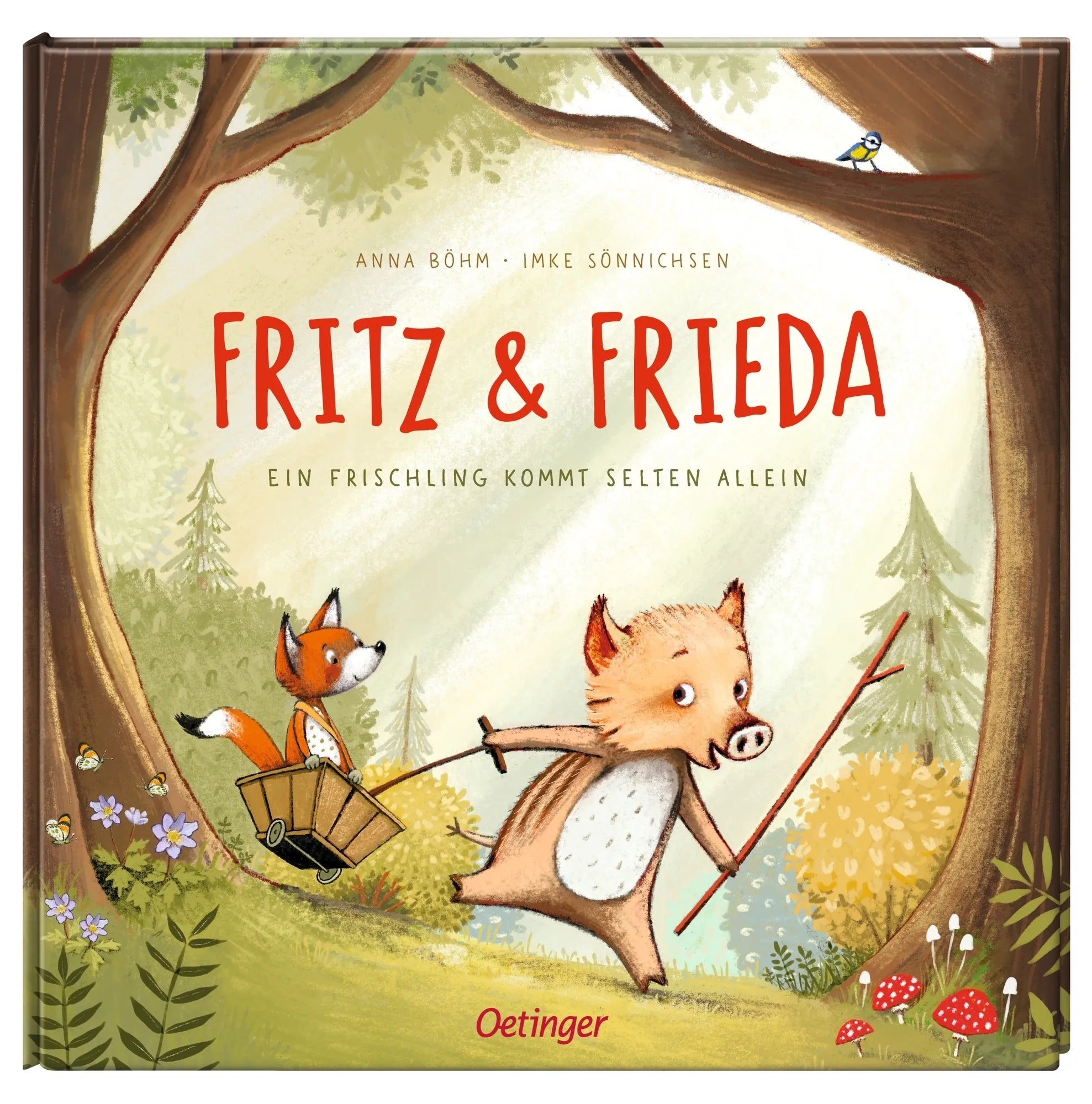 Produktansicht: Fritz und Frieda (Gebundene Ausgabe)