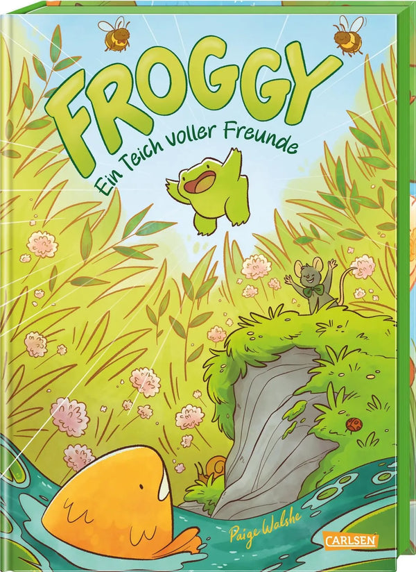 Froggy 1: Ein Teich voller Freunde!