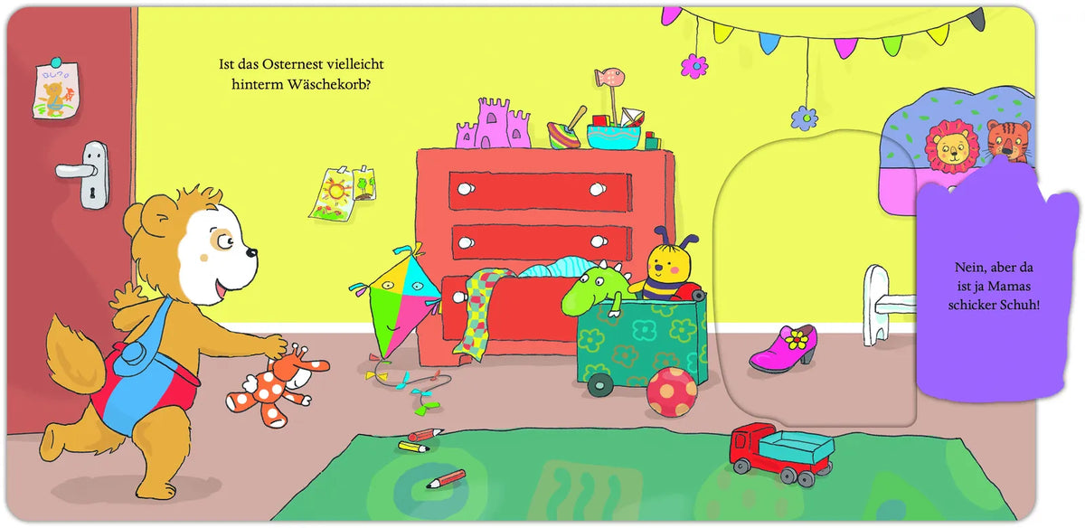 Detailansicht: Frohe Ostern, Bobo Siebenschläfer! (Hardcover)