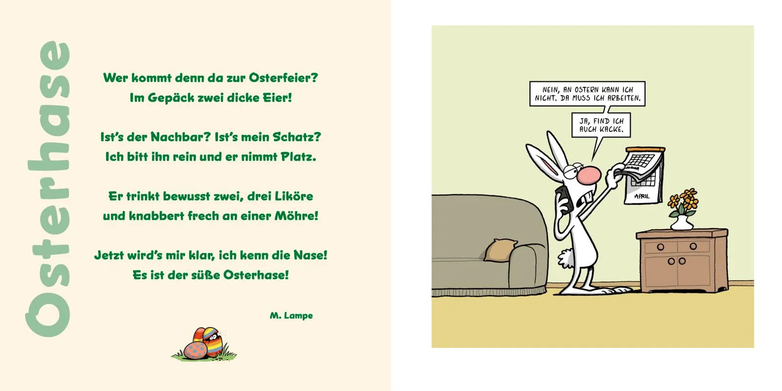 Abbildung von 'Frohe Ostern!'