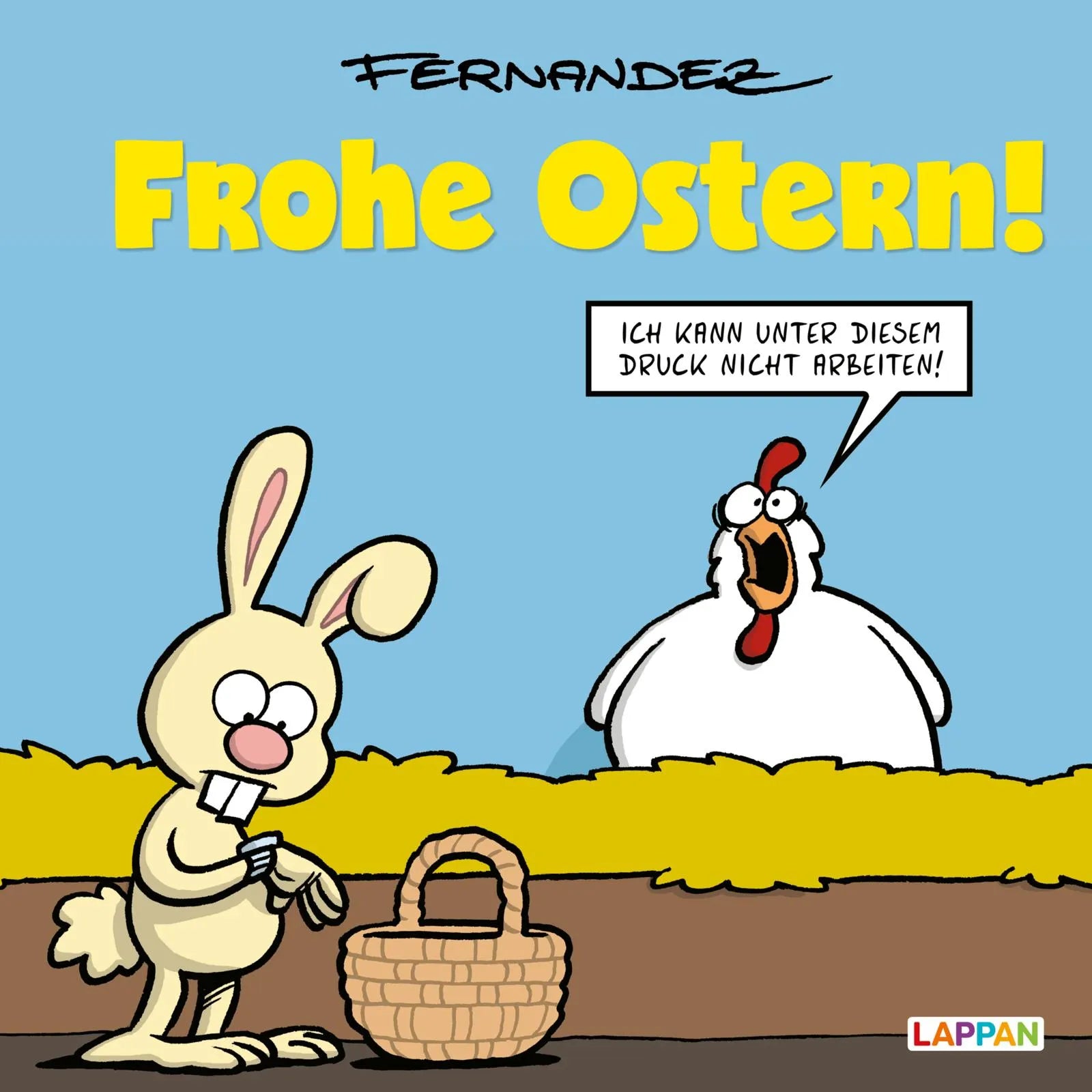 Buchcover von 'Frohe Ostern!' - Gebundene Ausgabe von Miguel Fernandez