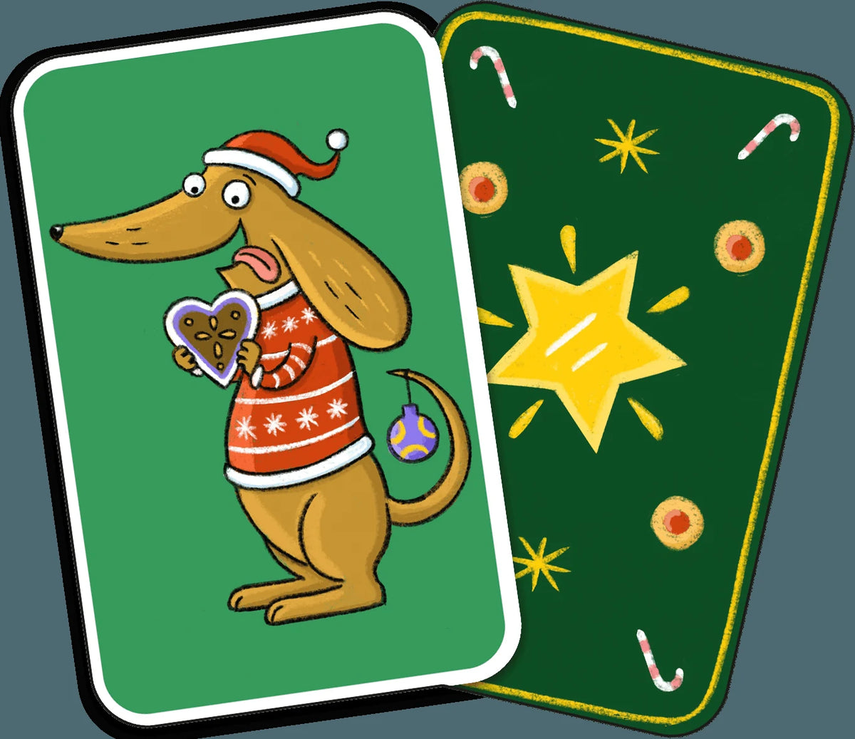 Frohe Waunachten - das Kartenspiel – Ansicht