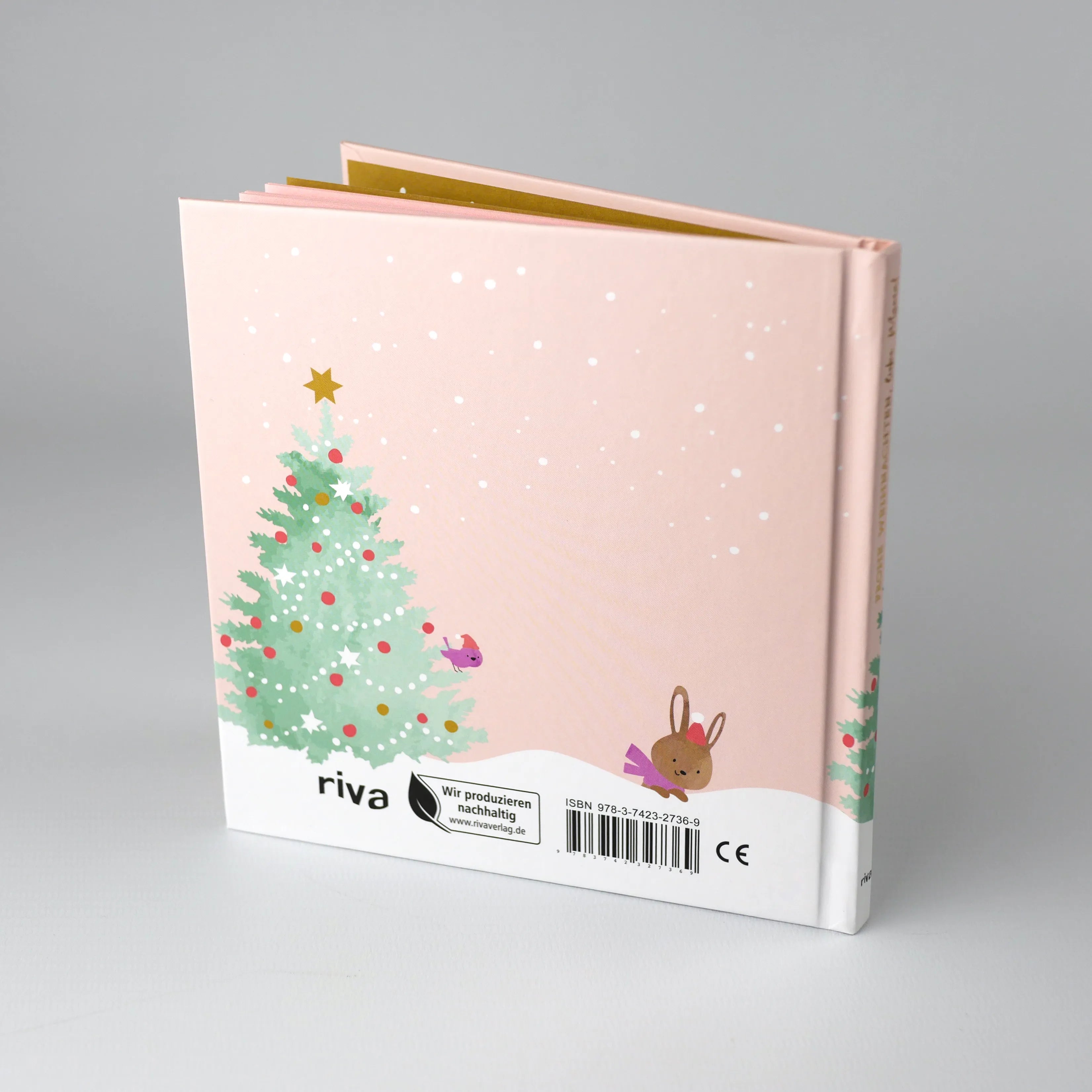 Innenansicht von 'Frohe Weihnachten, liebe Mama!' - Gebundene Ausgabe
