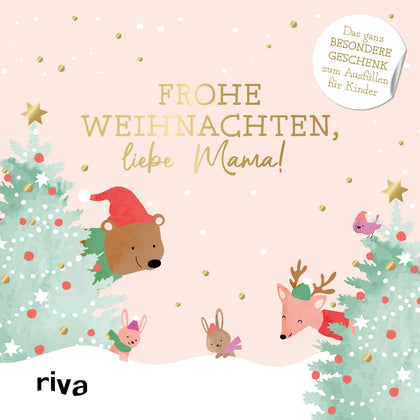 Buchcover von 'Frohe Weihnachten, liebe Mama!' - Gebundene Ausgabe von Carola Bell