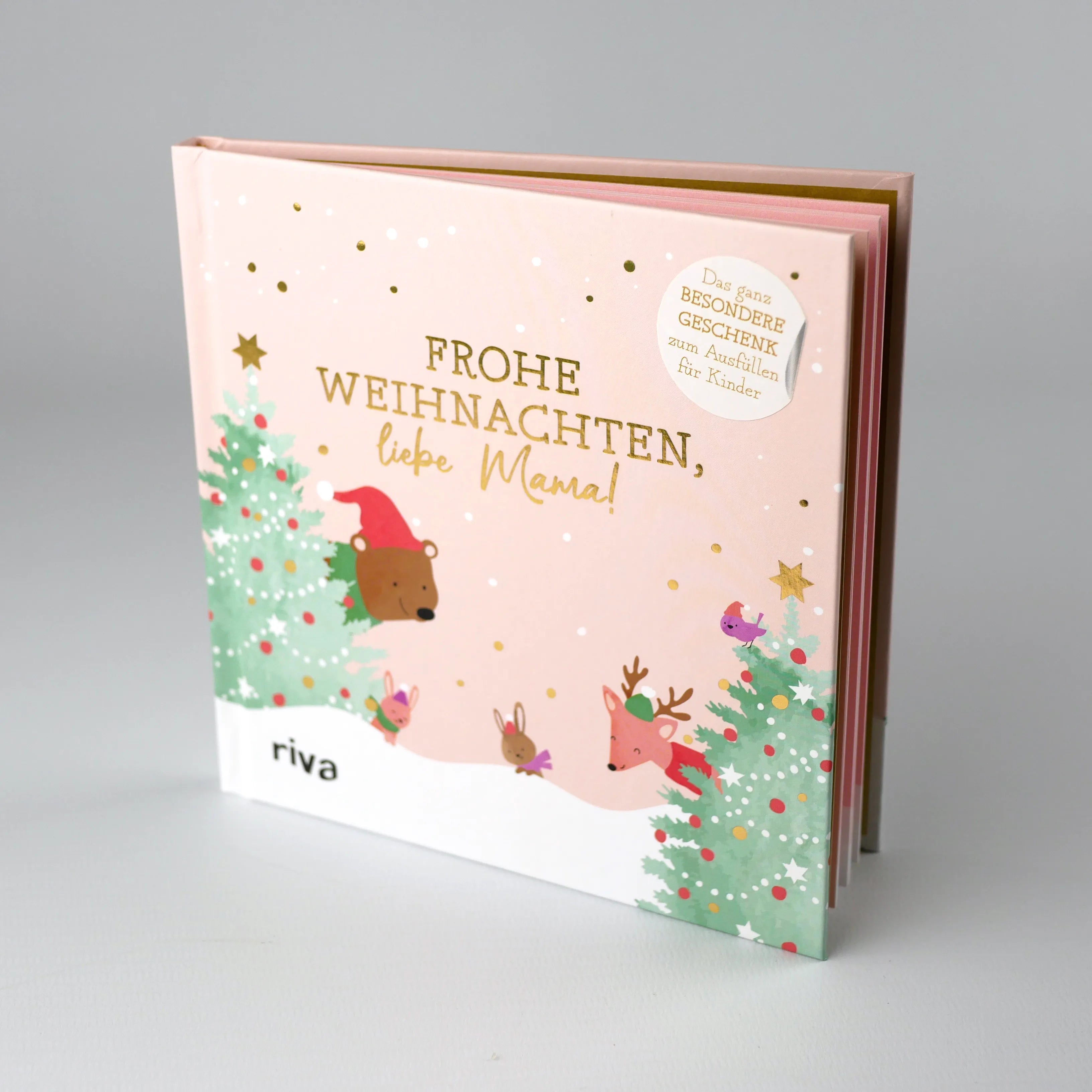 Innenansicht von 'Frohe Weihnachten, liebe Mama!' - Gebundene Ausgabe