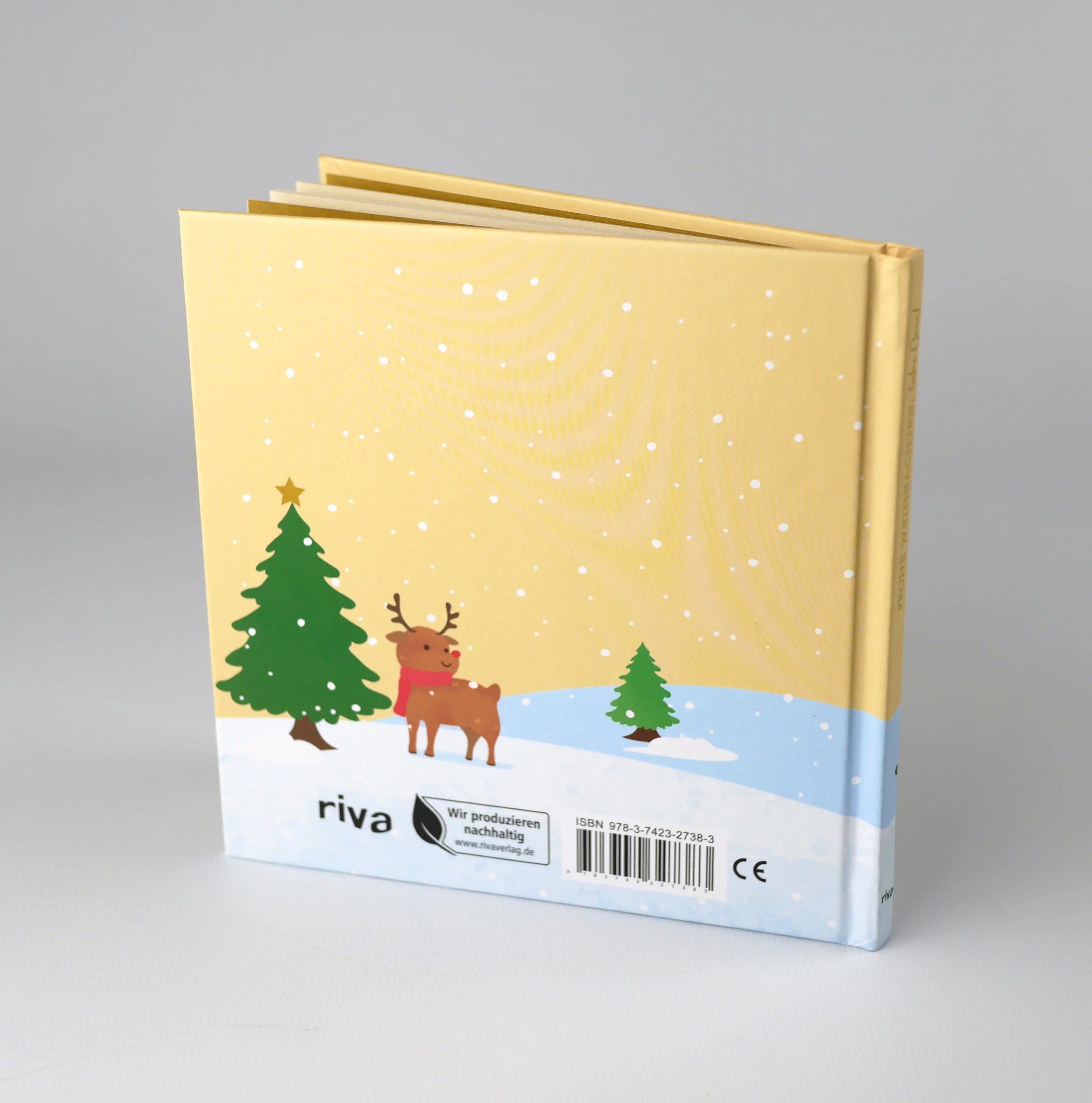 Innenansicht von 'Frohe Weihnachten, liebe Oma!' - Gebundene Ausgabe