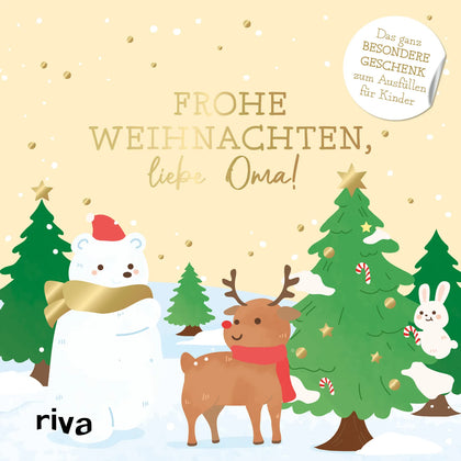 Buchcover von 'Frohe Weihnachten, liebe Oma!' - Gebundene Ausgabe von Carola Bell