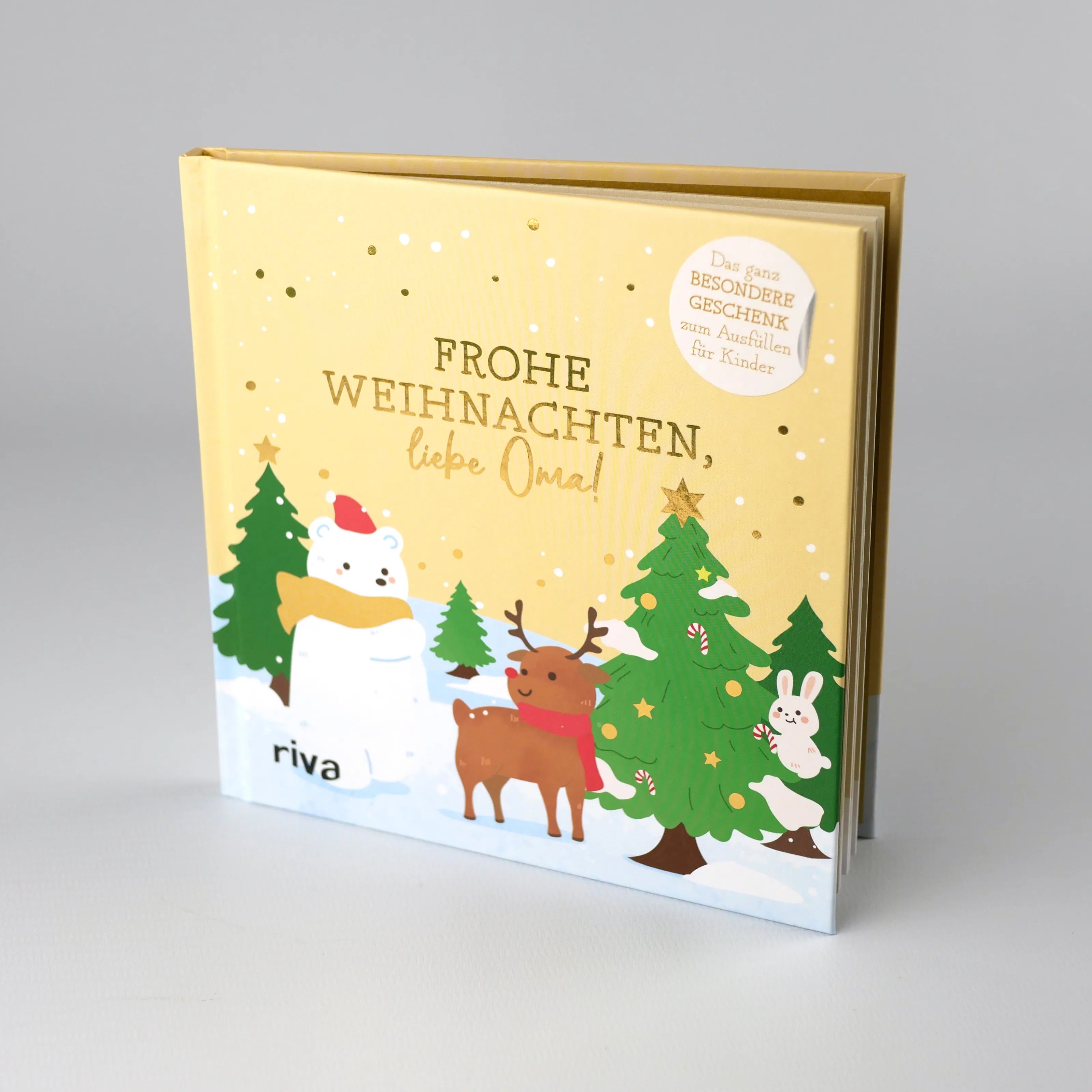Innenansicht von 'Frohe Weihnachten, liebe Oma!' - Gebundene Ausgabe