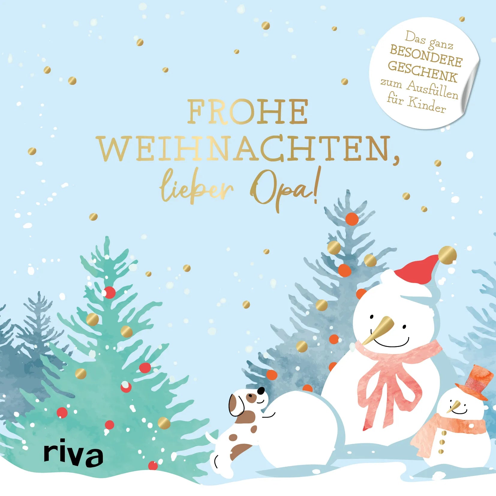 Buchcover von 'Frohe Weihnachten, lieber Opa!' - Gebundene Ausgabe von Carola Bell