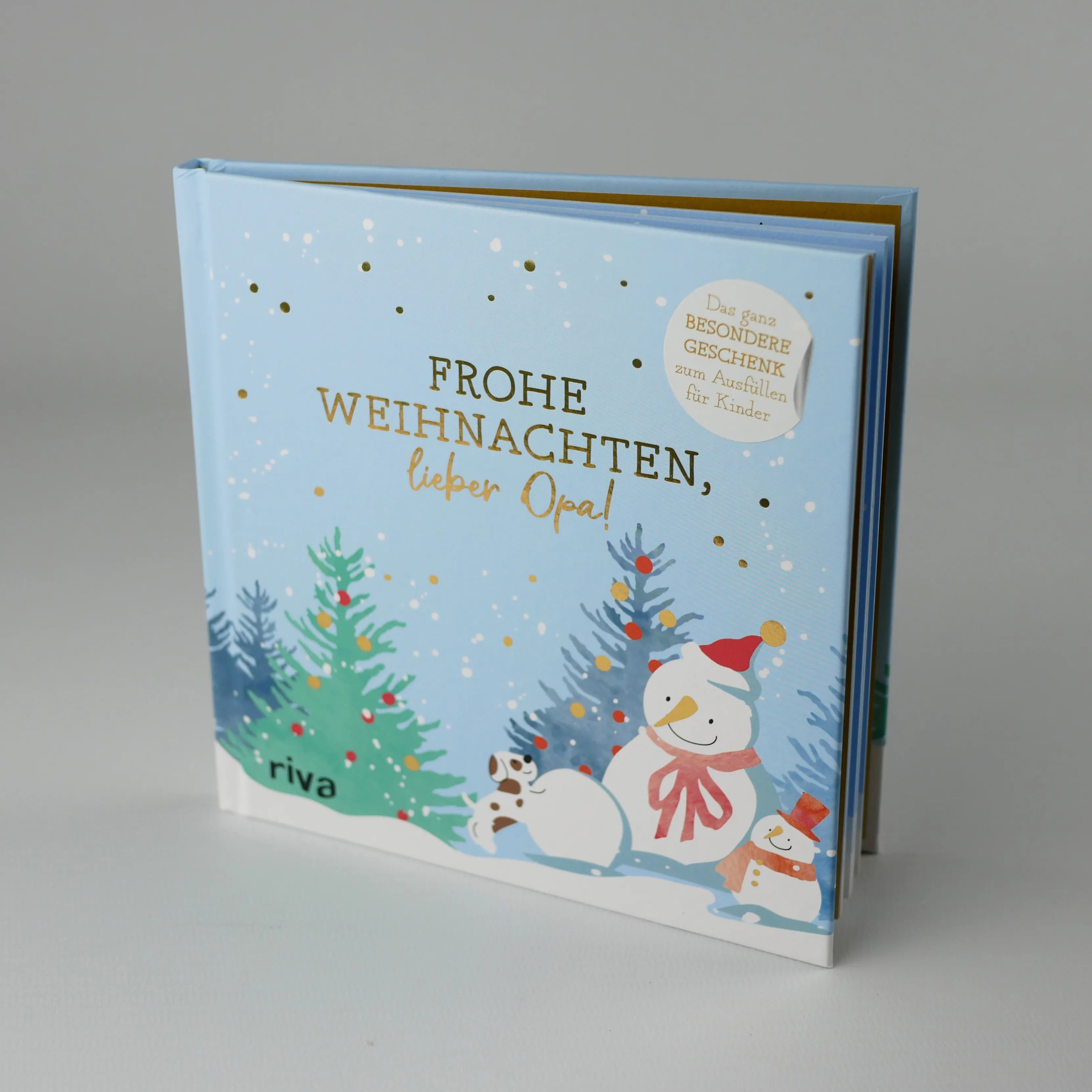 Innenansicht von 'Frohe Weihnachten, lieber Opa!' - Gebundene Ausgabe