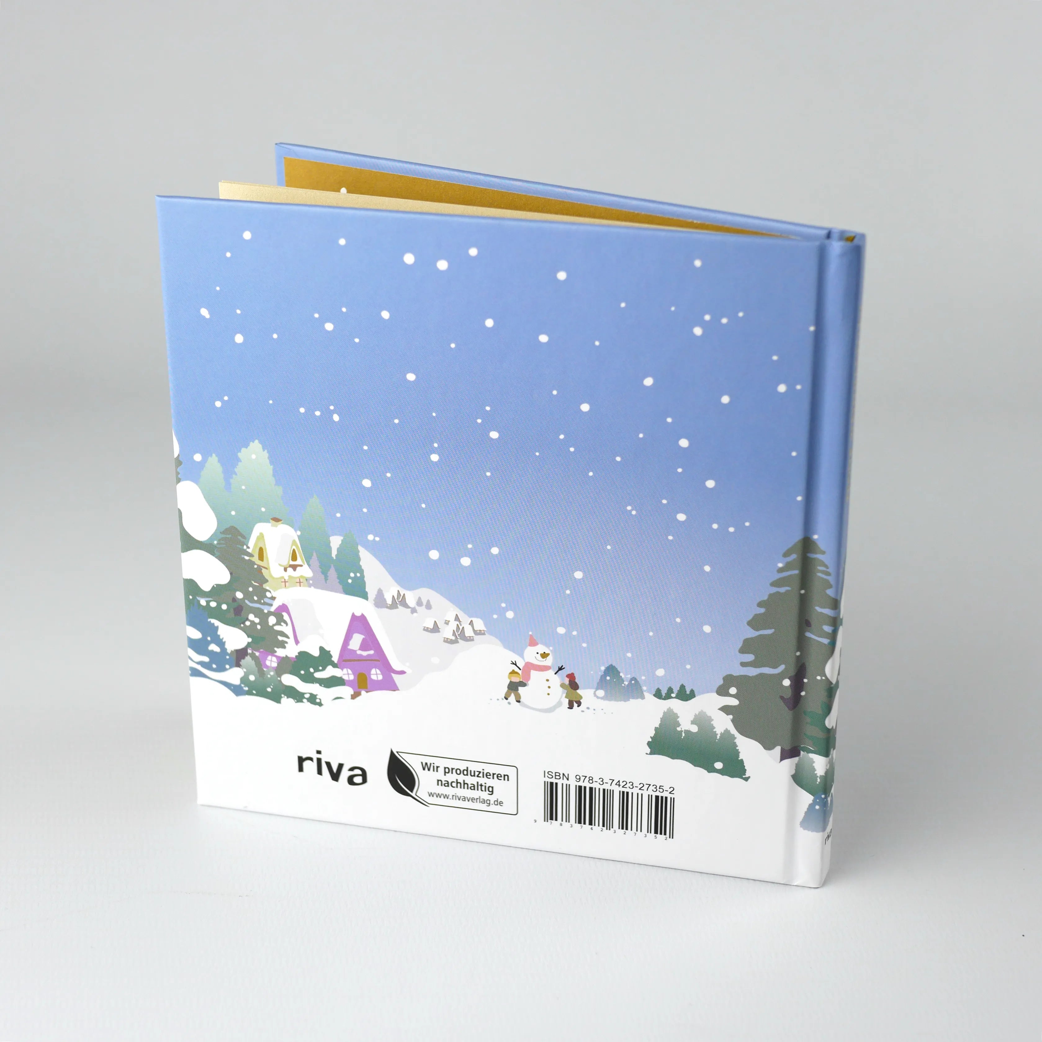 Innenansicht von 'Frohe Weihnachten, Lieblingsmensch!' - Gebundene Ausgabe