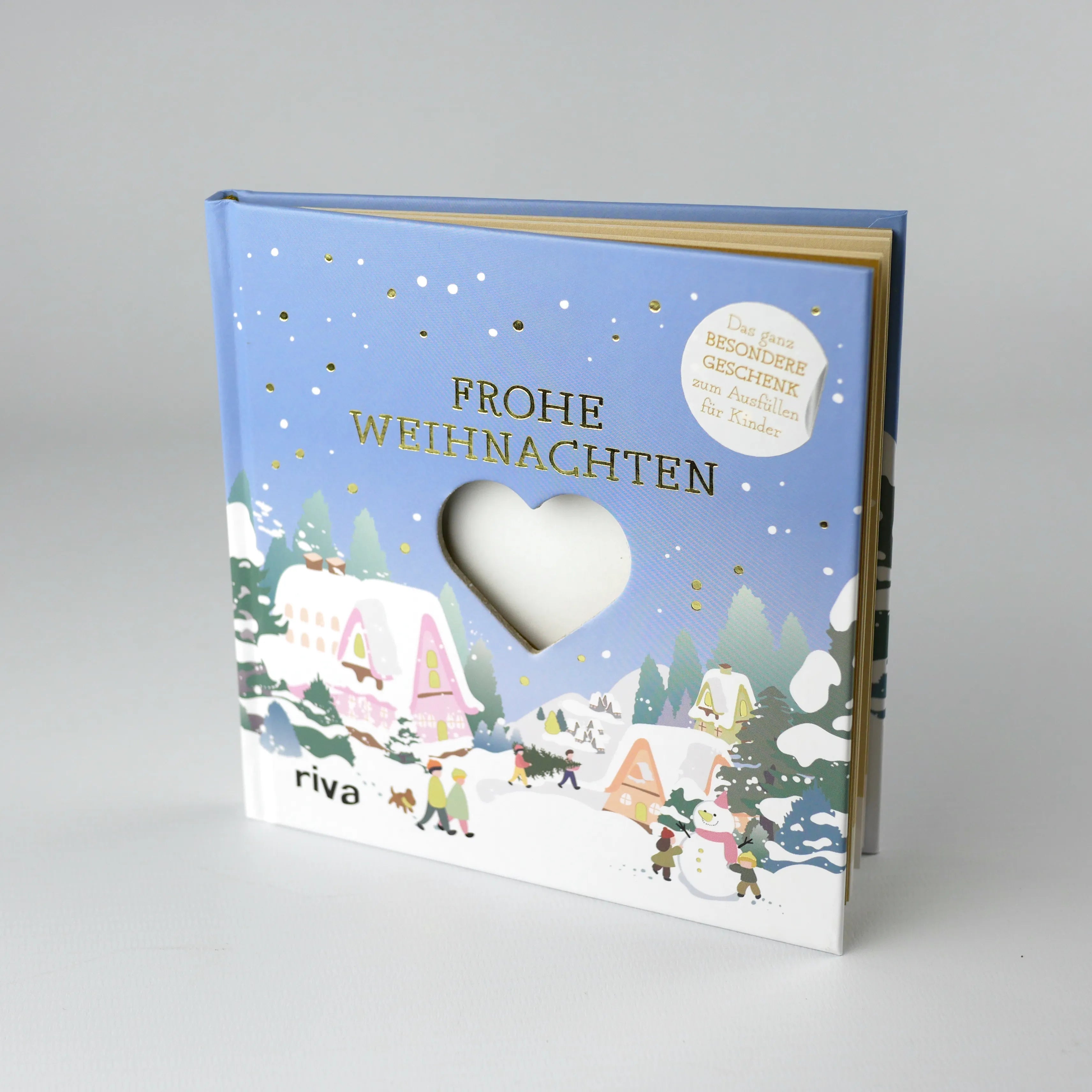 Innenansicht von 'Frohe Weihnachten, Lieblingsmensch!' - Gebundene Ausgabe