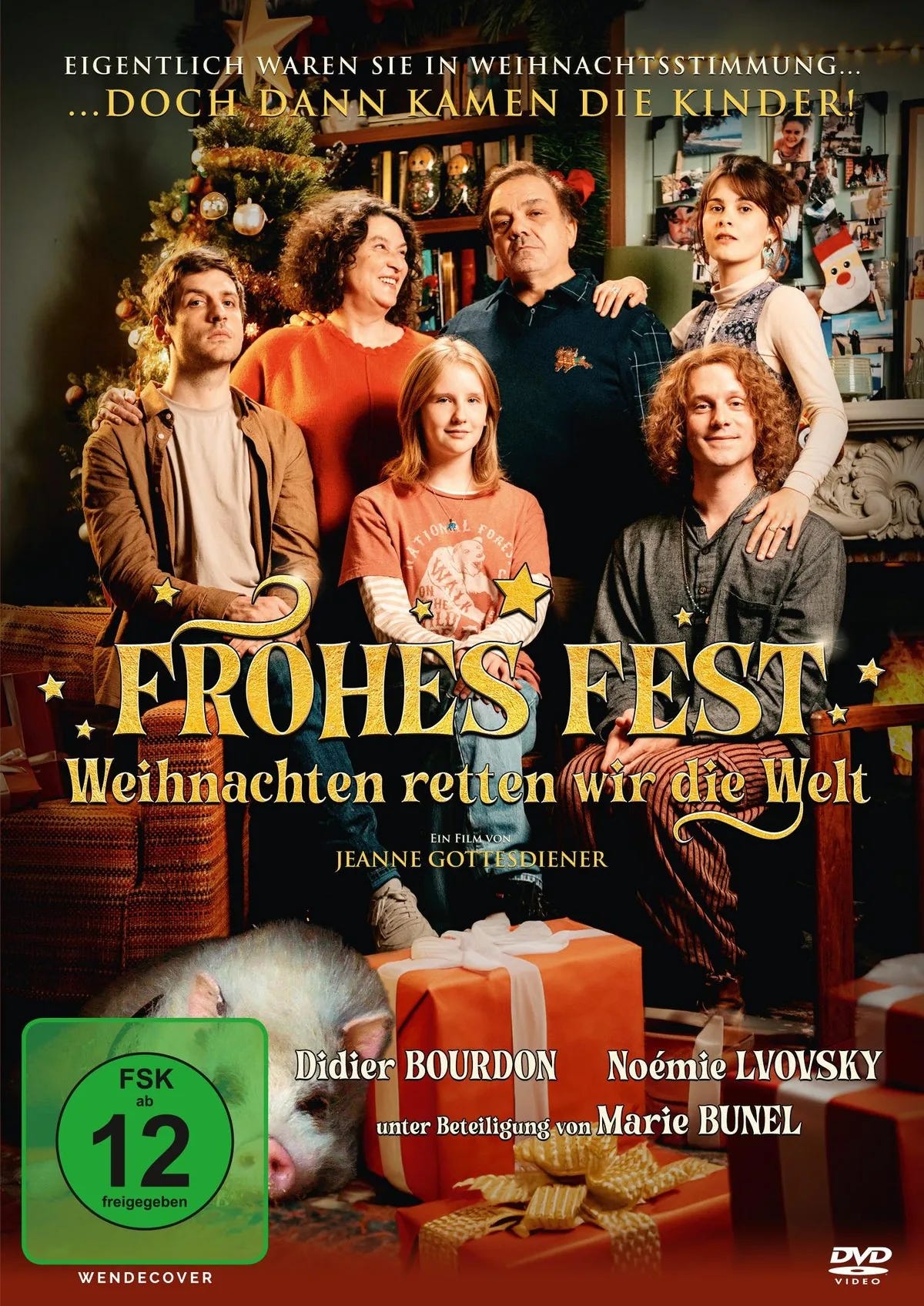 Frohes Fest - Weihnachten retten wir die Welt - DVD