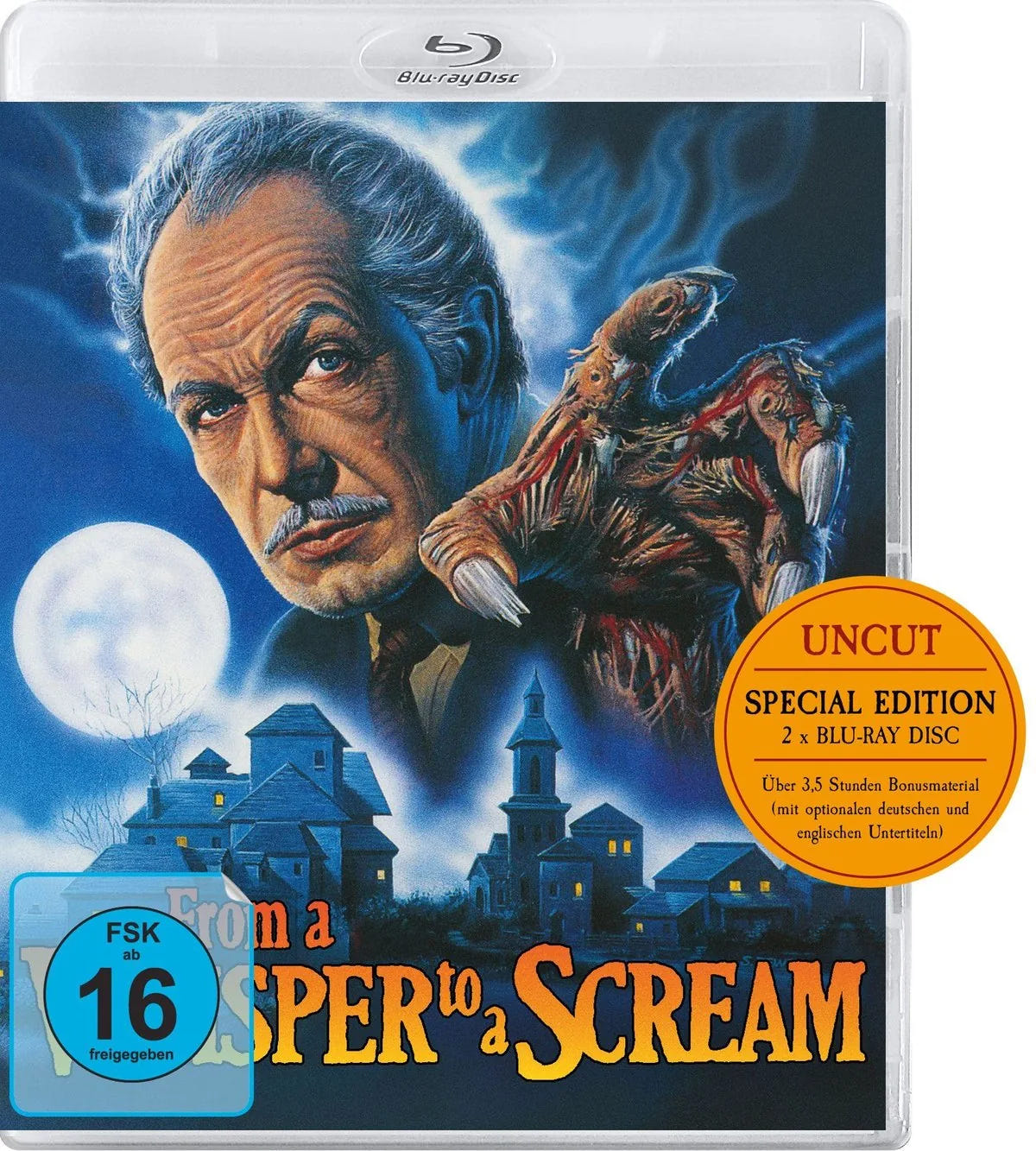 From A Whisper To A Scream - Blu-ray Disc
