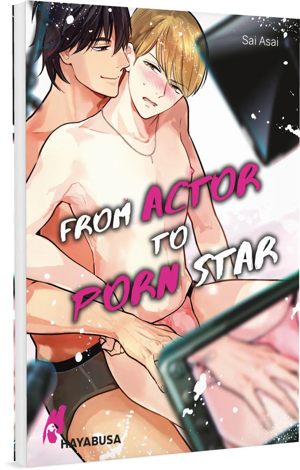 Buchcover von 'From Actor to Porn Star' - Taschenbuch von Sai Asai
