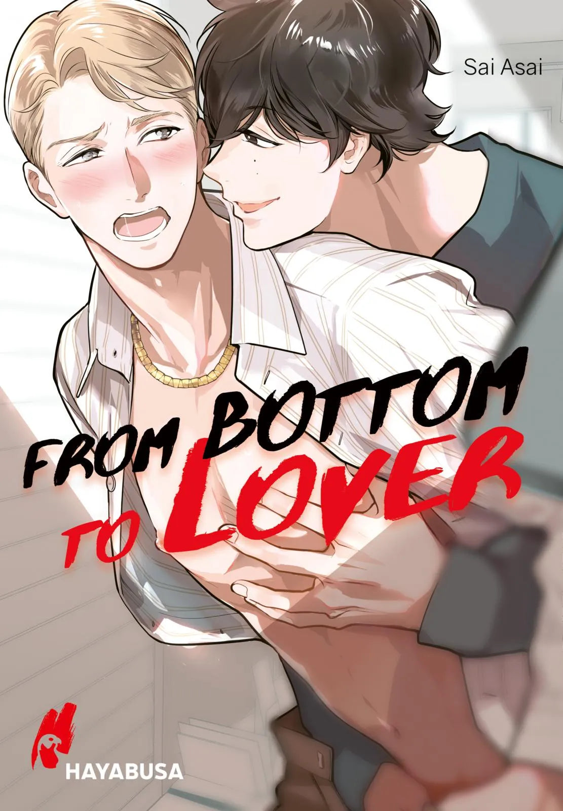 Buchcover von 'From Bottom to Lover' - Paperback von Sai Asai