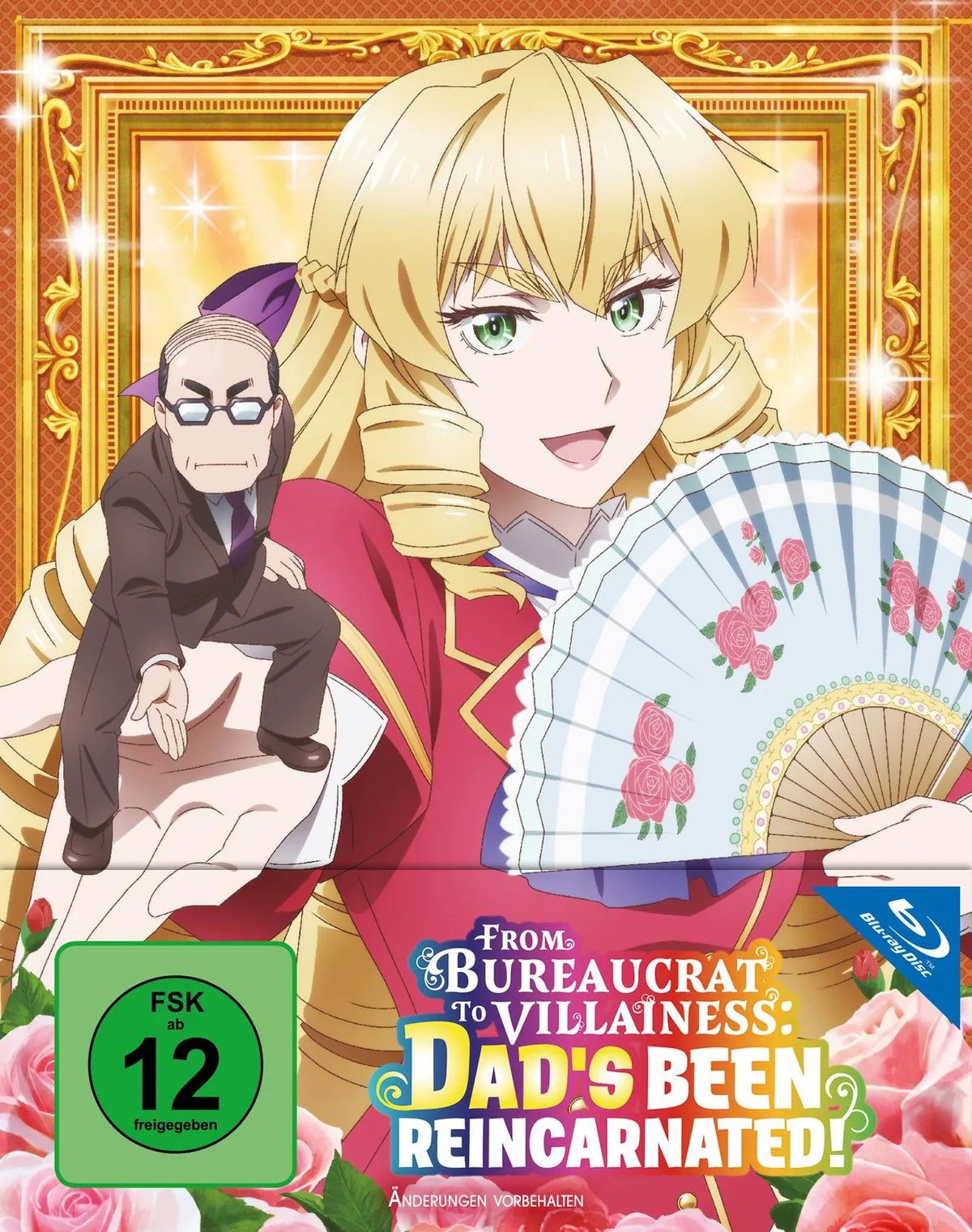 From Bureaucrat to Villainess: Dad’s Been Reinca - Blu-ray Disc
