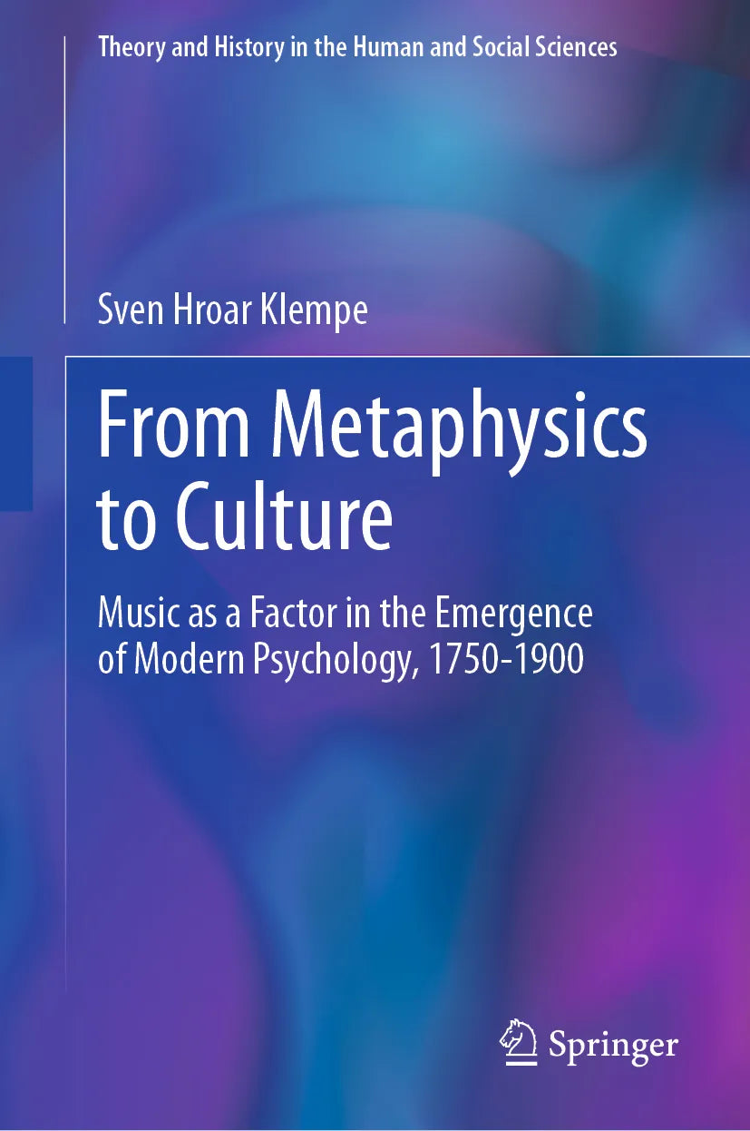 Cover: From Metaphysics to Culture (E-Book) von Sven Hroar Klempe