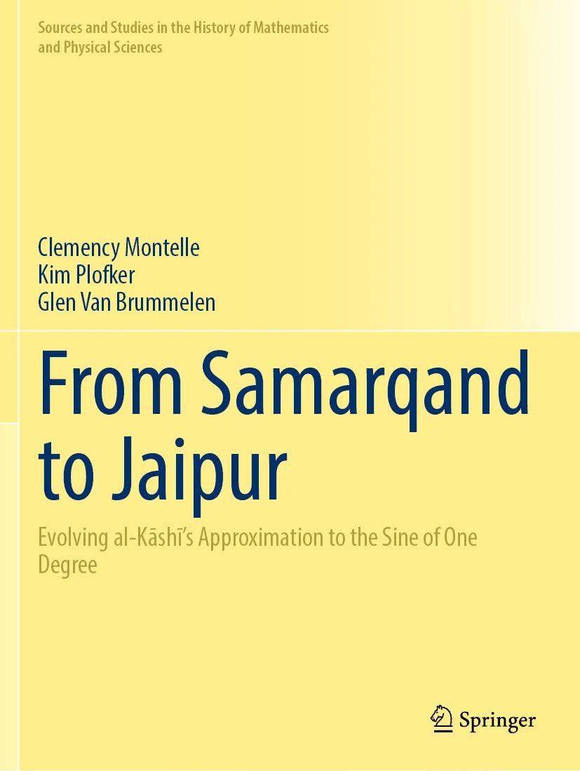 Cover: From Samarqand to Jaipur (E-Book) von Clemency Montelle