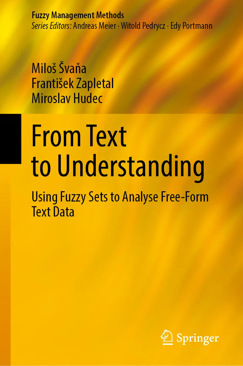 Cover: From Text to Understanding (E-Book) von Miloš Švaňa