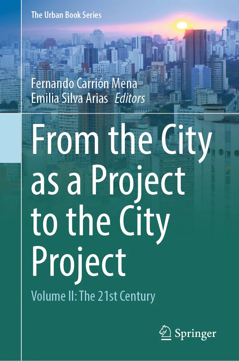 Cover: From the City as a Project to the City Project (E-Book)