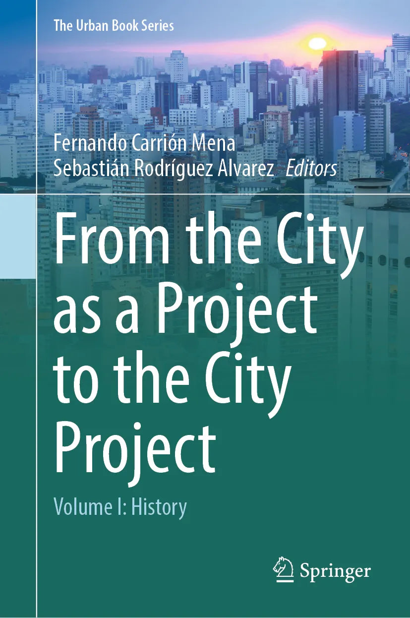 Cover: From the City as a Project to the City Project (E-Book)