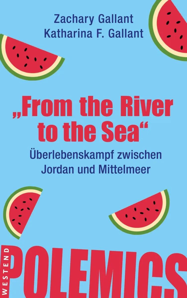 Cover: "From the river to the sea" (E-Book) von Zachary Gallant