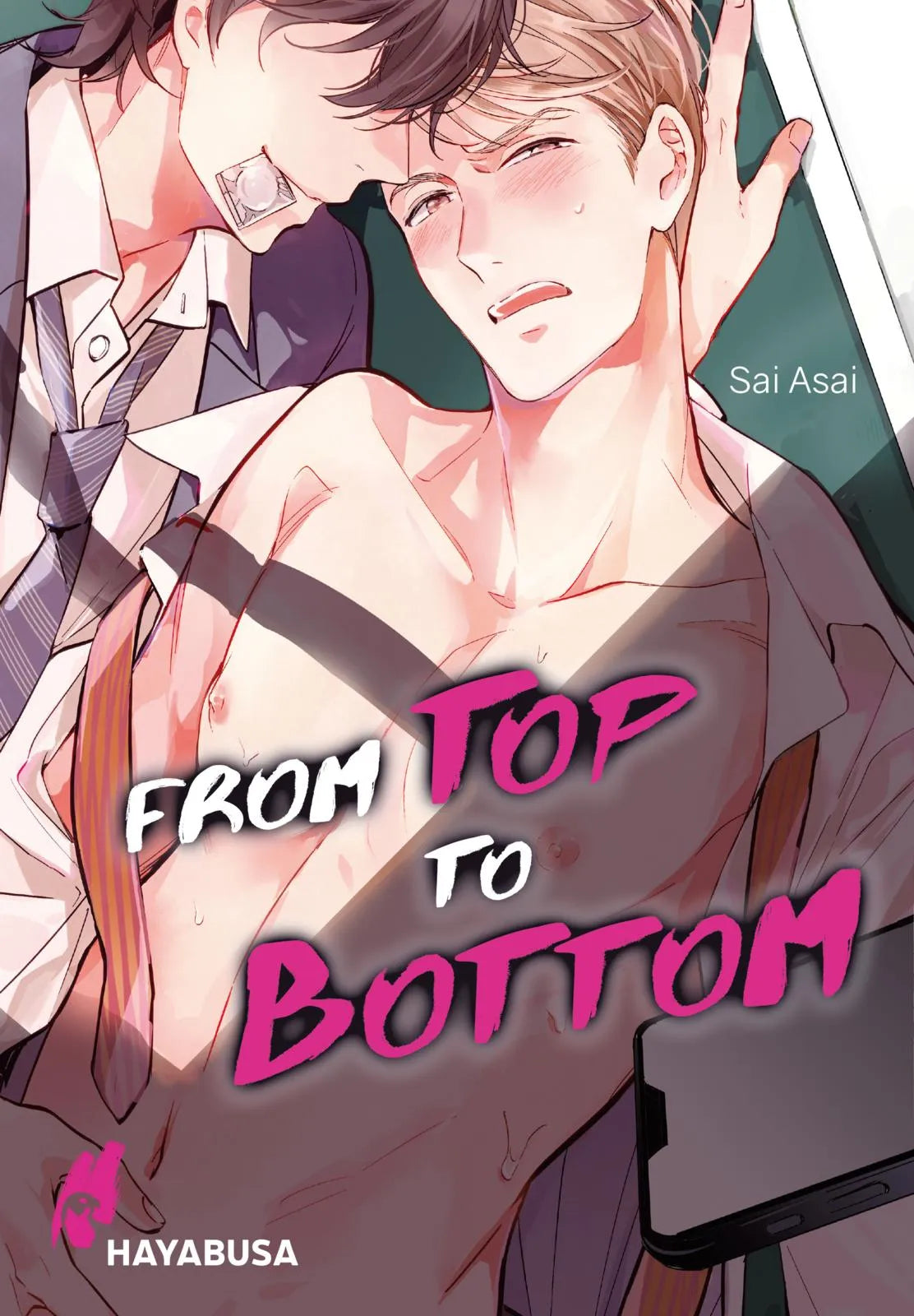 Buchcover von 'From Top to Bottom' - Taschenbuch von Sai Asai