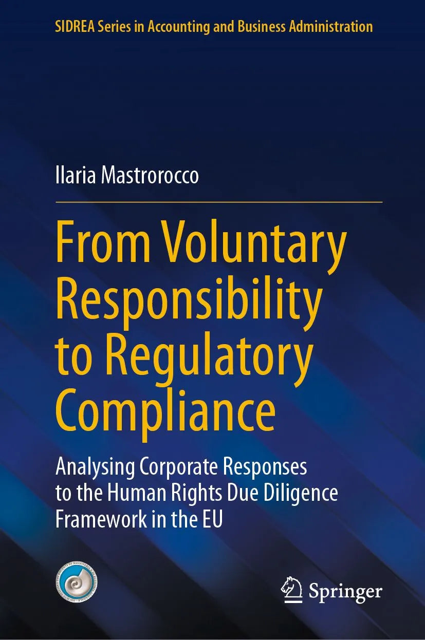 Cover: From Voluntary Responsibility to Regulatory Compliance (E-Book) von Ilaria Mastrorocco