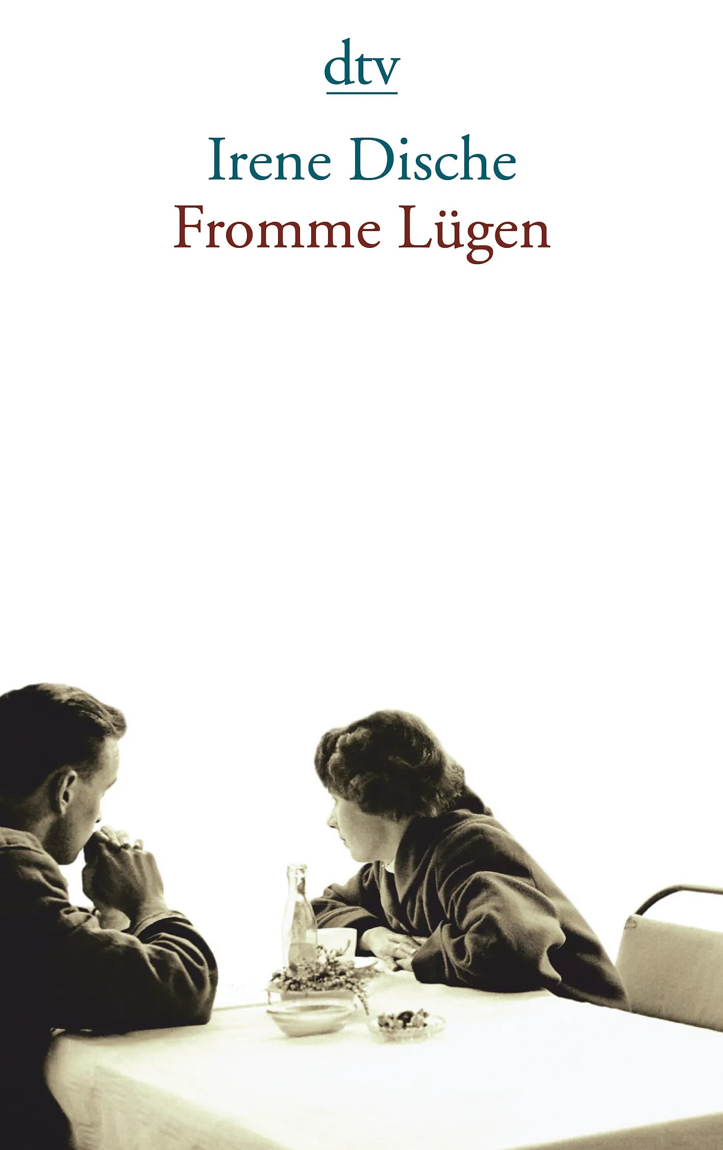 Buchcover von 'Fromme Lügen' - Taschenbuch von Irene Dische
