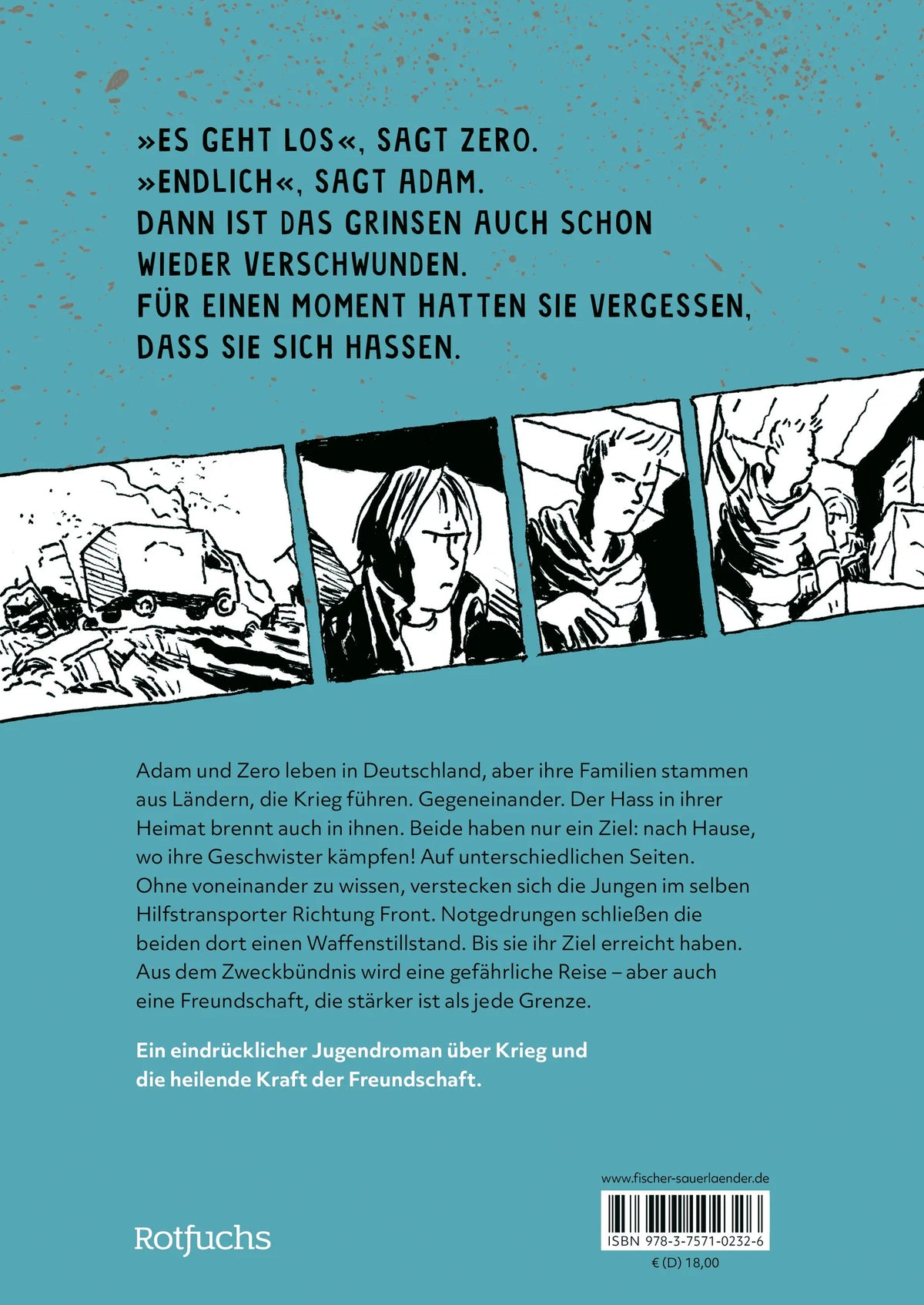 Rückseite: FRONT (Hardcover)