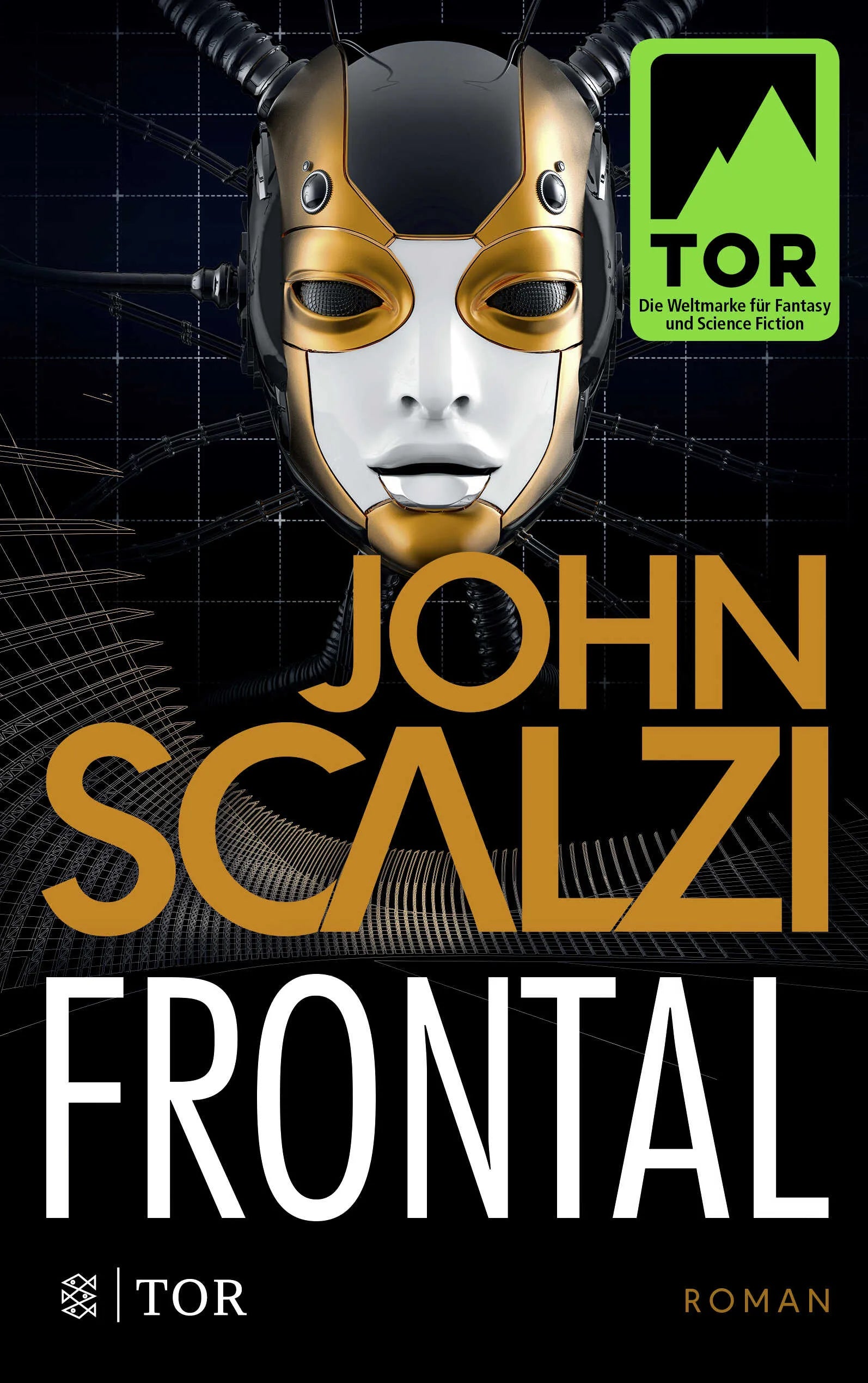 Buchcover von 'Frontal' - Paperback von John Scalzi