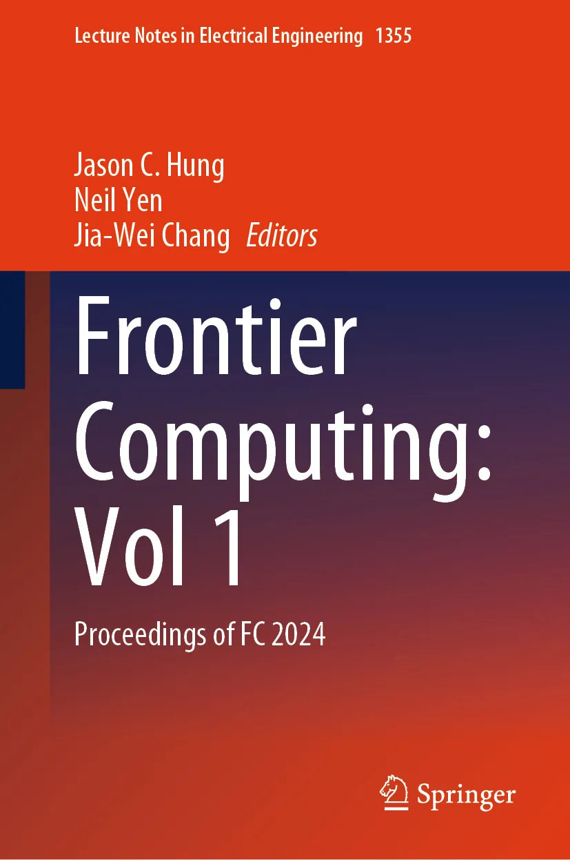 Cover: Frontier Computing: Vol 1 (E-Book)