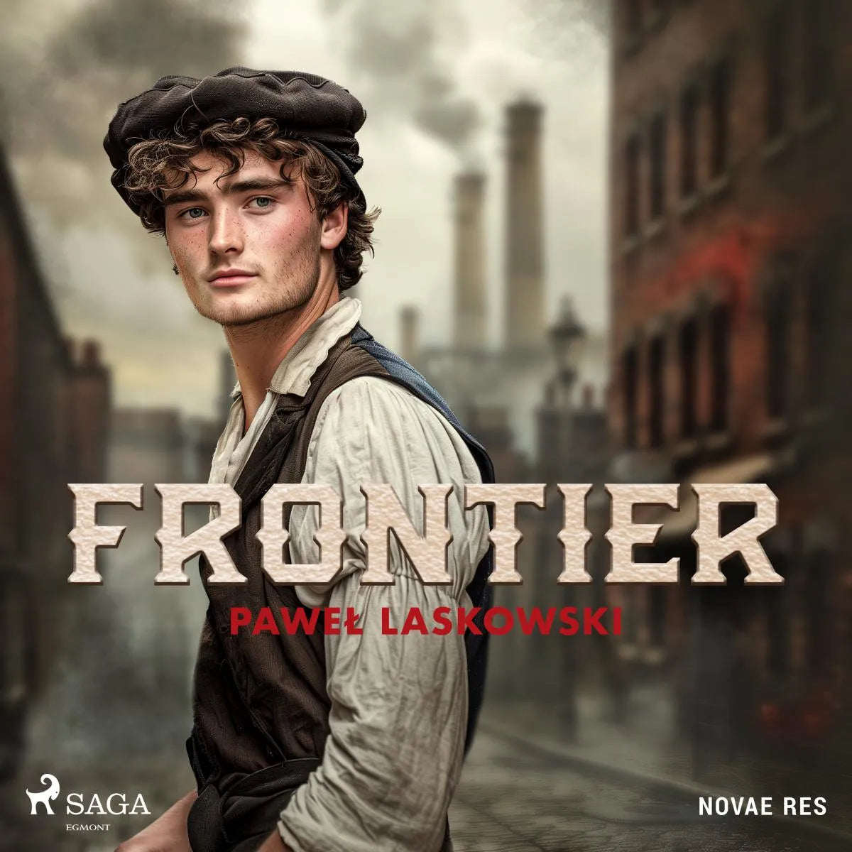 Cover: Frontier (Hörbuch Download) von Pawel Laskowski