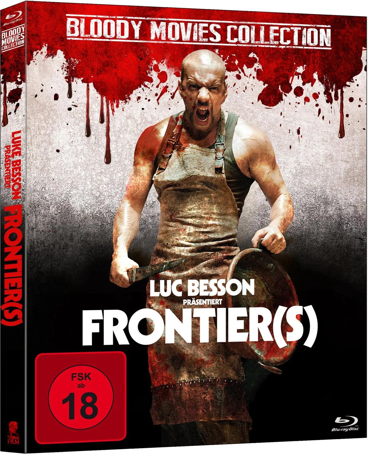 Frontier(s)  (Bloody Movies Collection) - Blu-ray Disc
