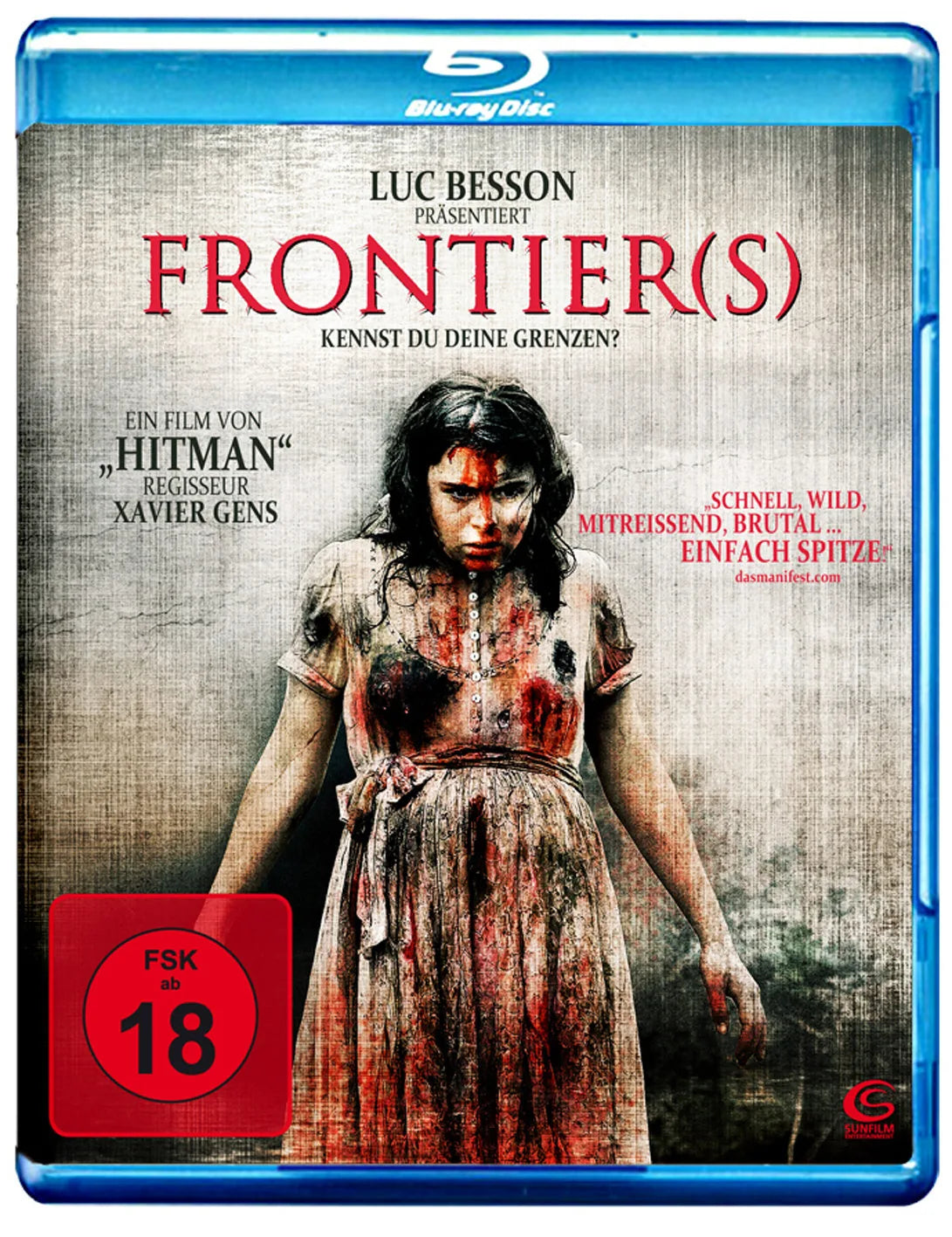 Frontier(s) - Blu-ray Disc