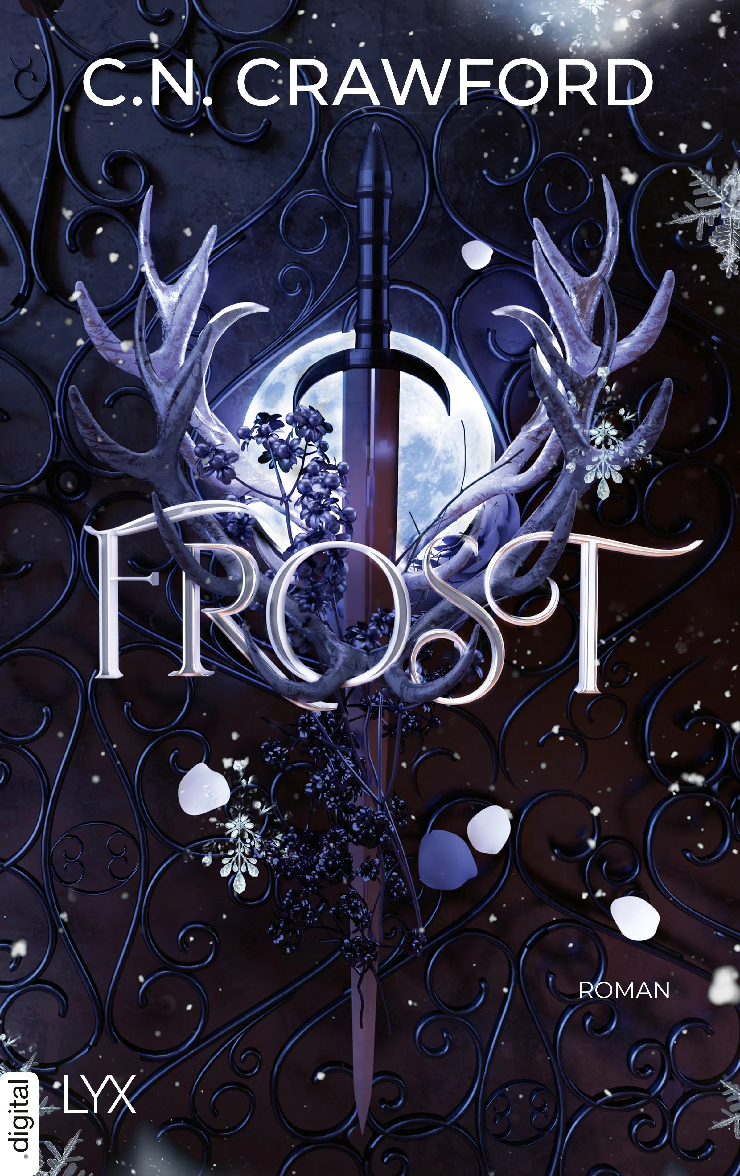 Cover: Frost (E-Book) von C.N. Crawford