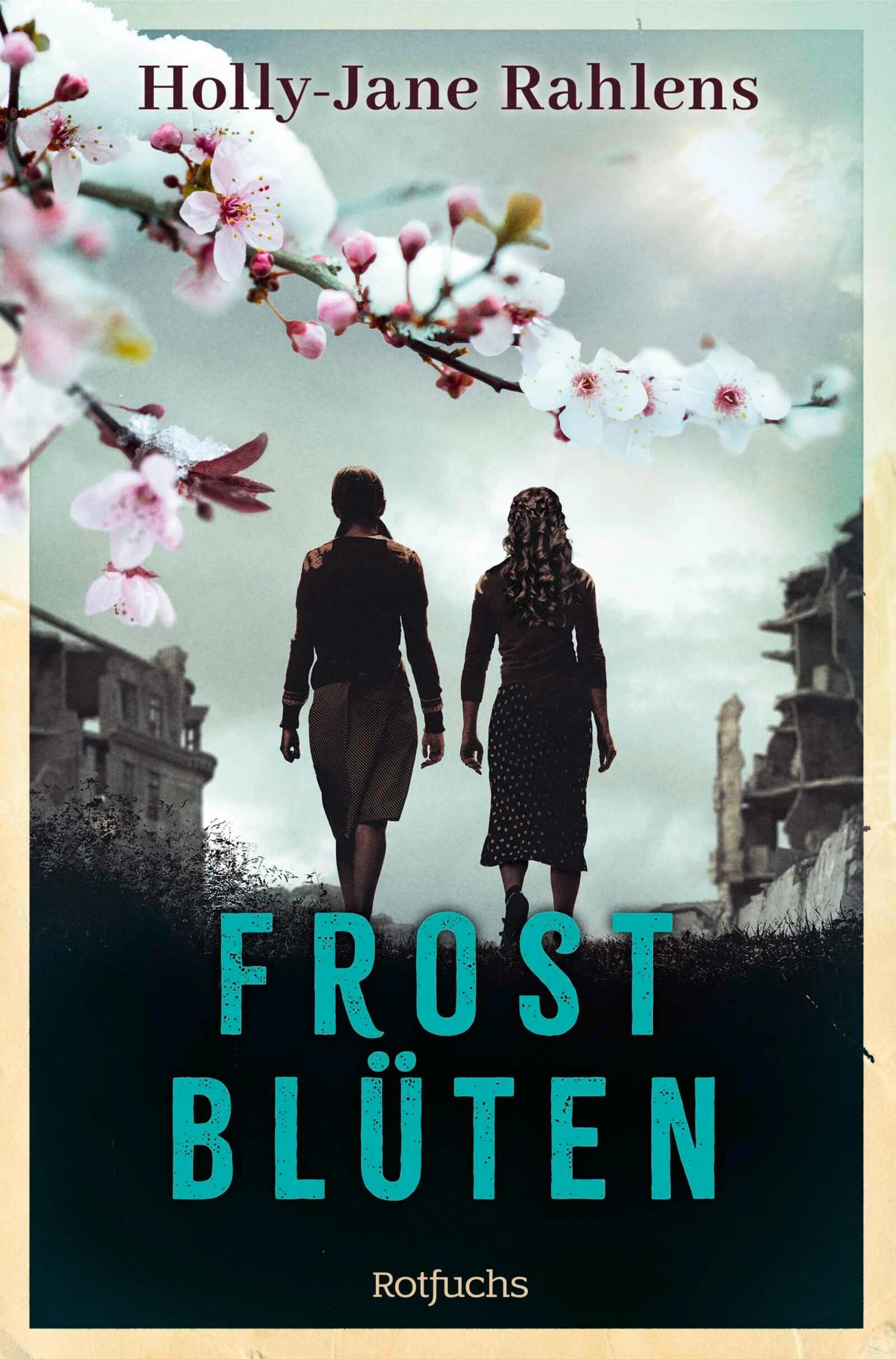 Cover: Frostblüten (E-Book) von Holly-Jane Rahlens