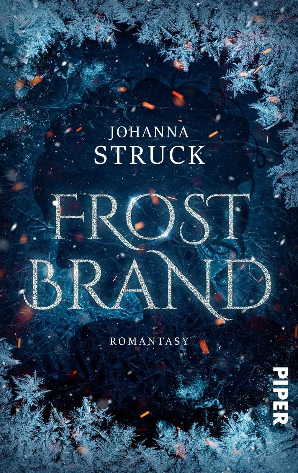 Buchcover von 'Frostbrand' - Taschenbuch von Johanna Struck